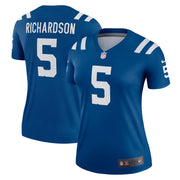 Anthony Richardson Indianapolis Colts Nike Women's Legend Player Performance Top -  Royal
