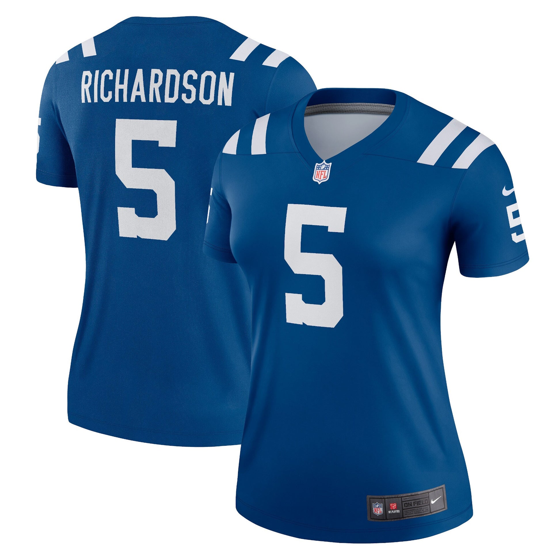 Anthony Richardson Indianapolis Colts Nike Women's Legend Player Performance Top -  Royal