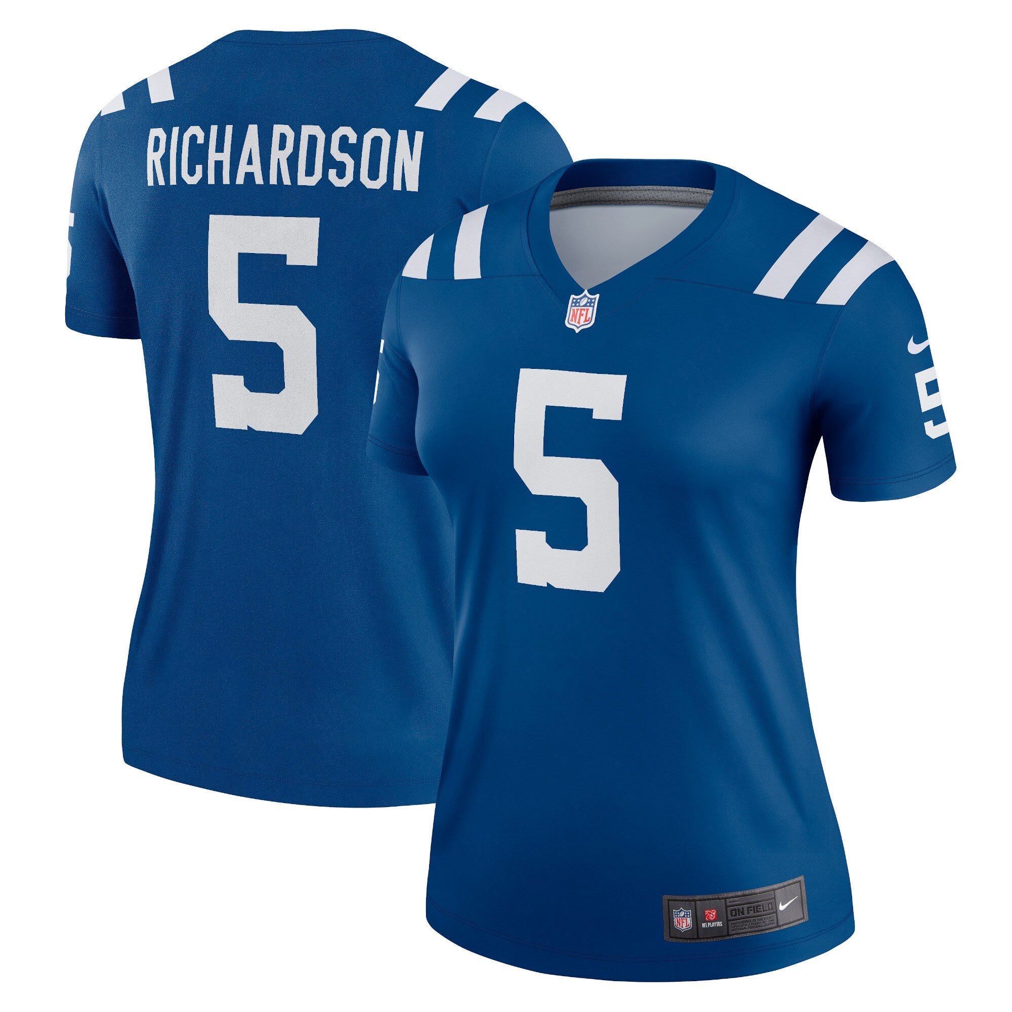 Anthony Richardson Indianapolis Colts Nike Women's Legend Player Performance Top -  Royal