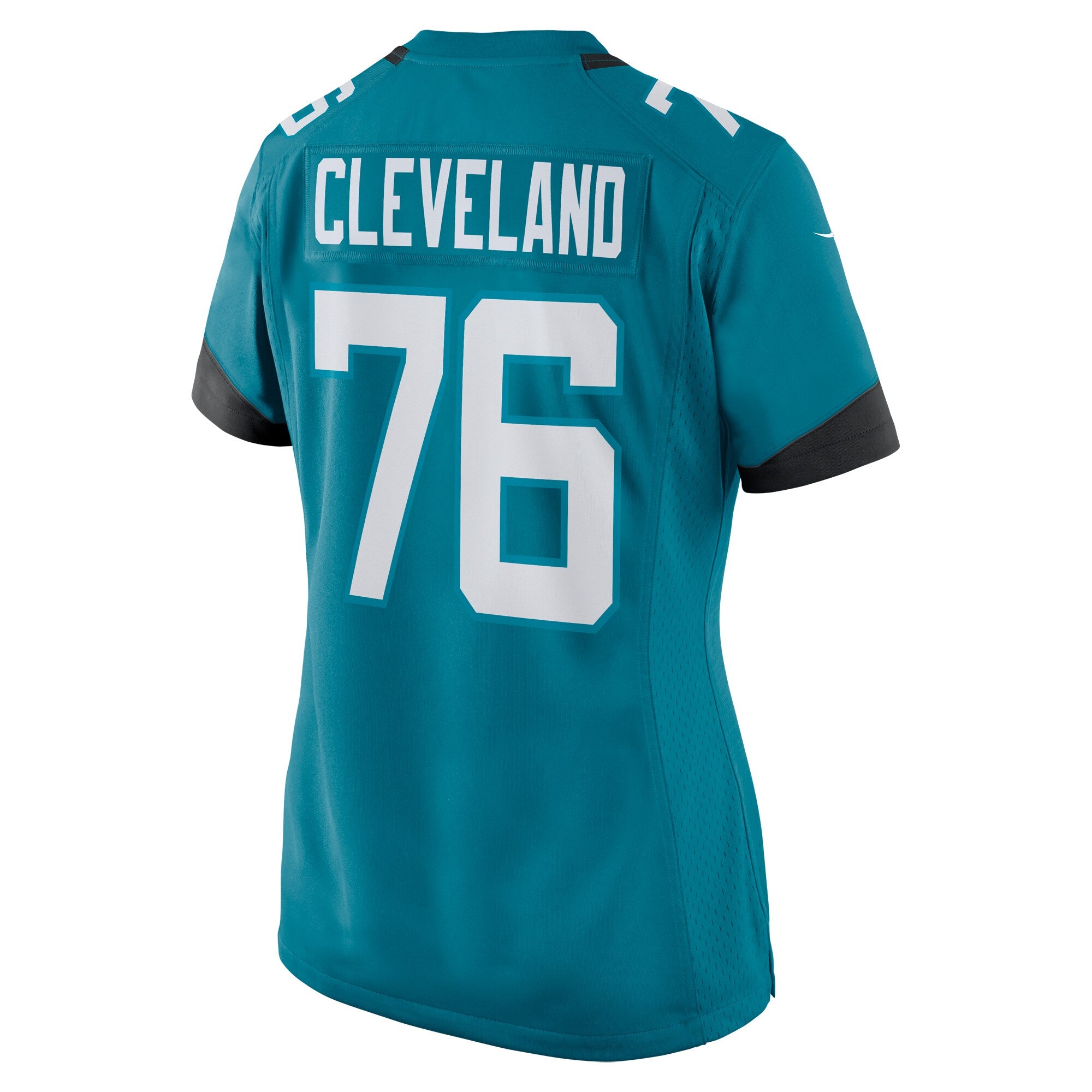 Ezra Cleveland Jacksonville Jaguars Nike Women's  Game Jersey -  Teal