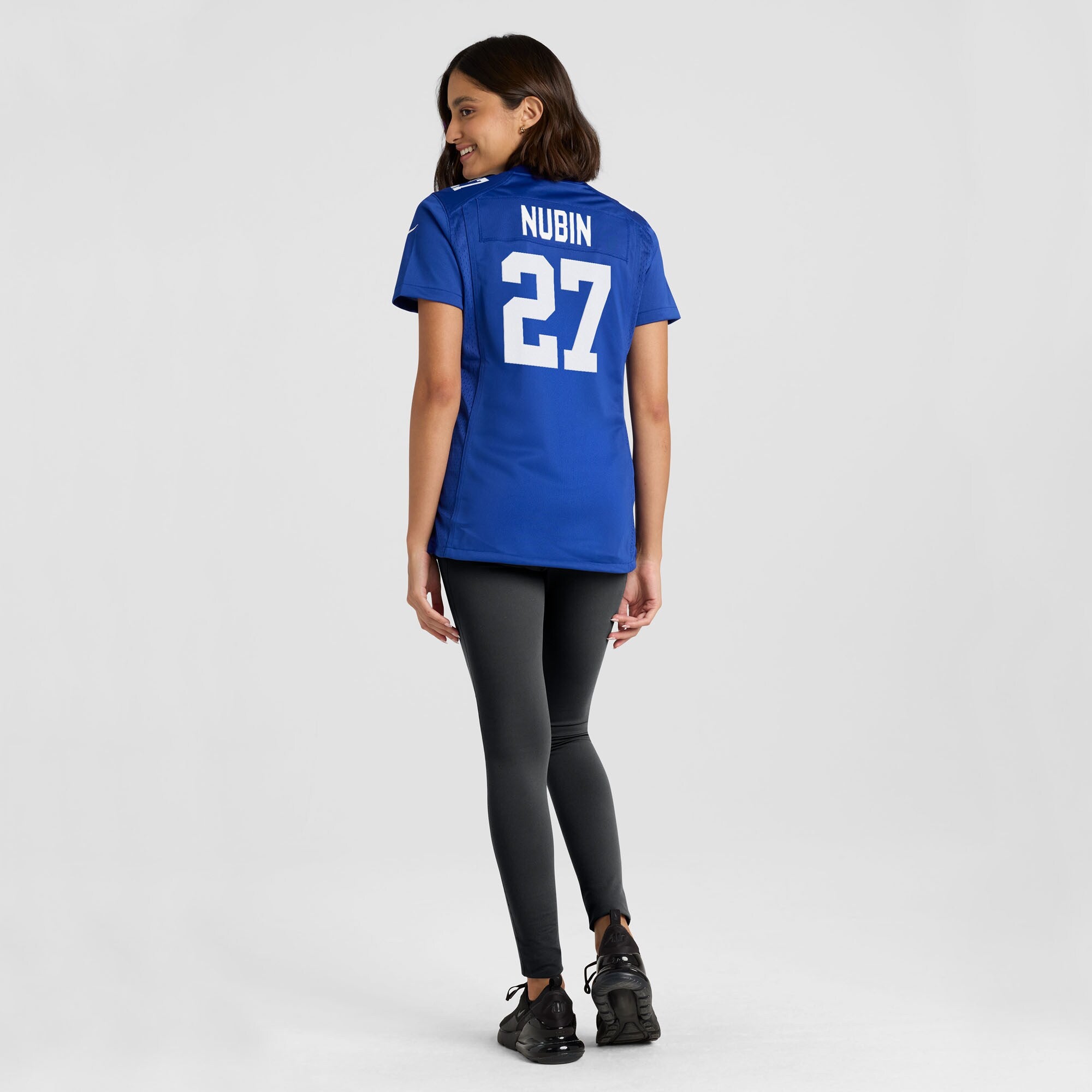 Tyler Nubin New York Giants Nike Women's Team Game Jersey -  Royal