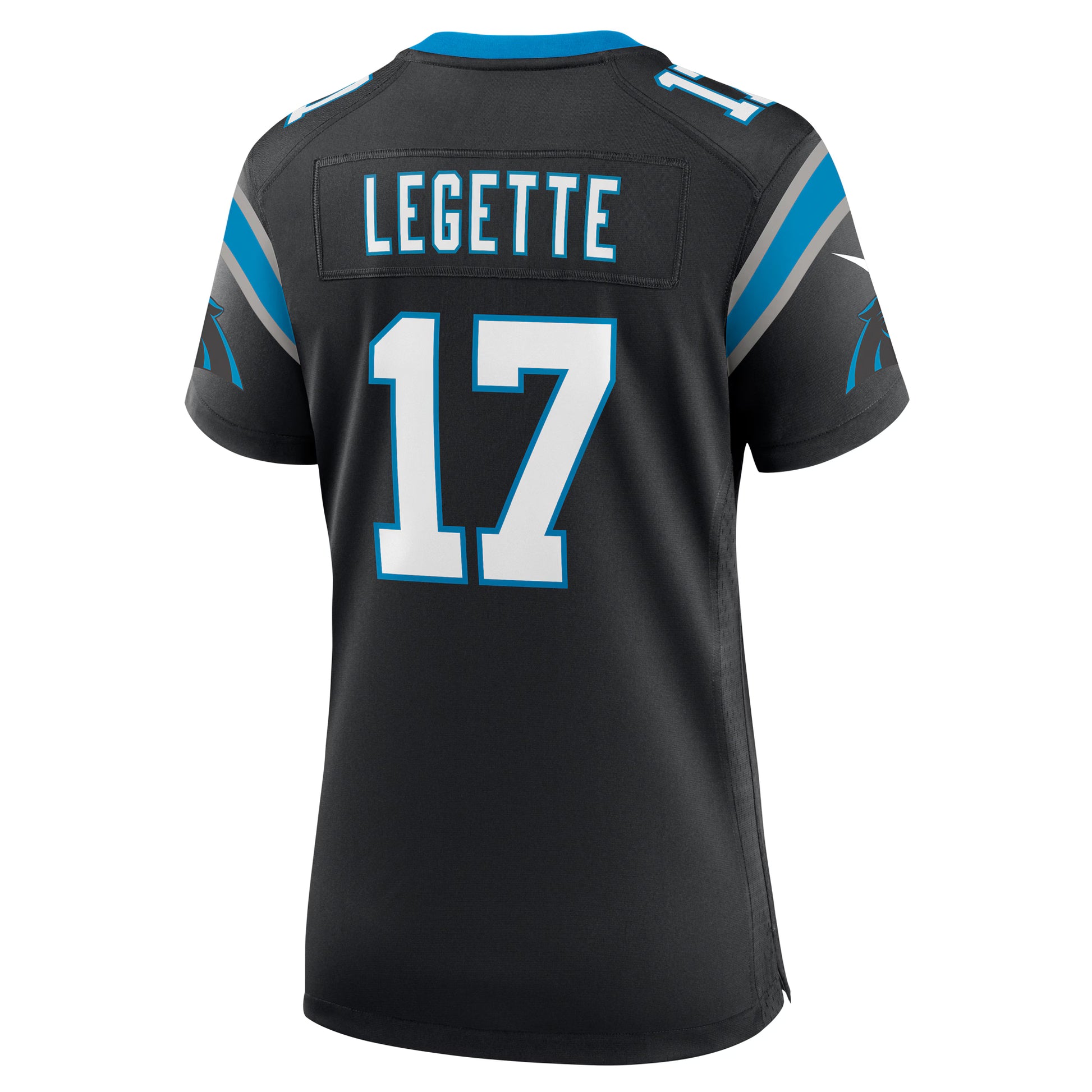 Xavier Legette Carolina Panthers Nike Women's Game Jersey -  Black