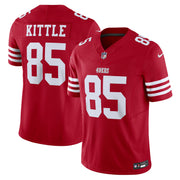 George Kittle San Francisco 49ers Nike Vapor F.U.S.E. Limited Jersey - Scarlet