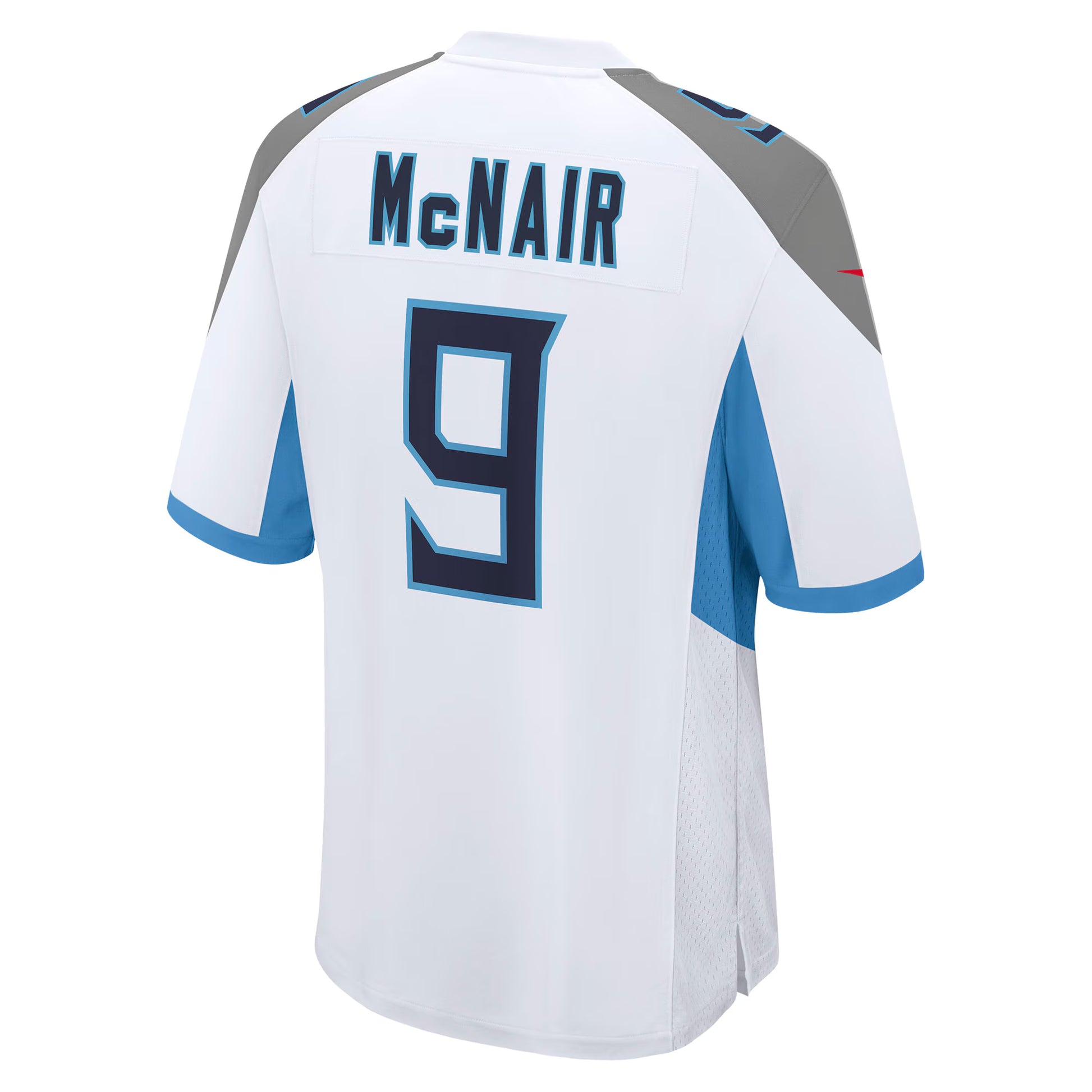 Steve McNair Tennessee Titans Nike Retired Player Game Jersey - White
