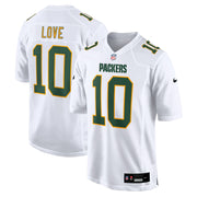 Jordan Love Green Bay Packers Nike Fashion Game Jersey - White