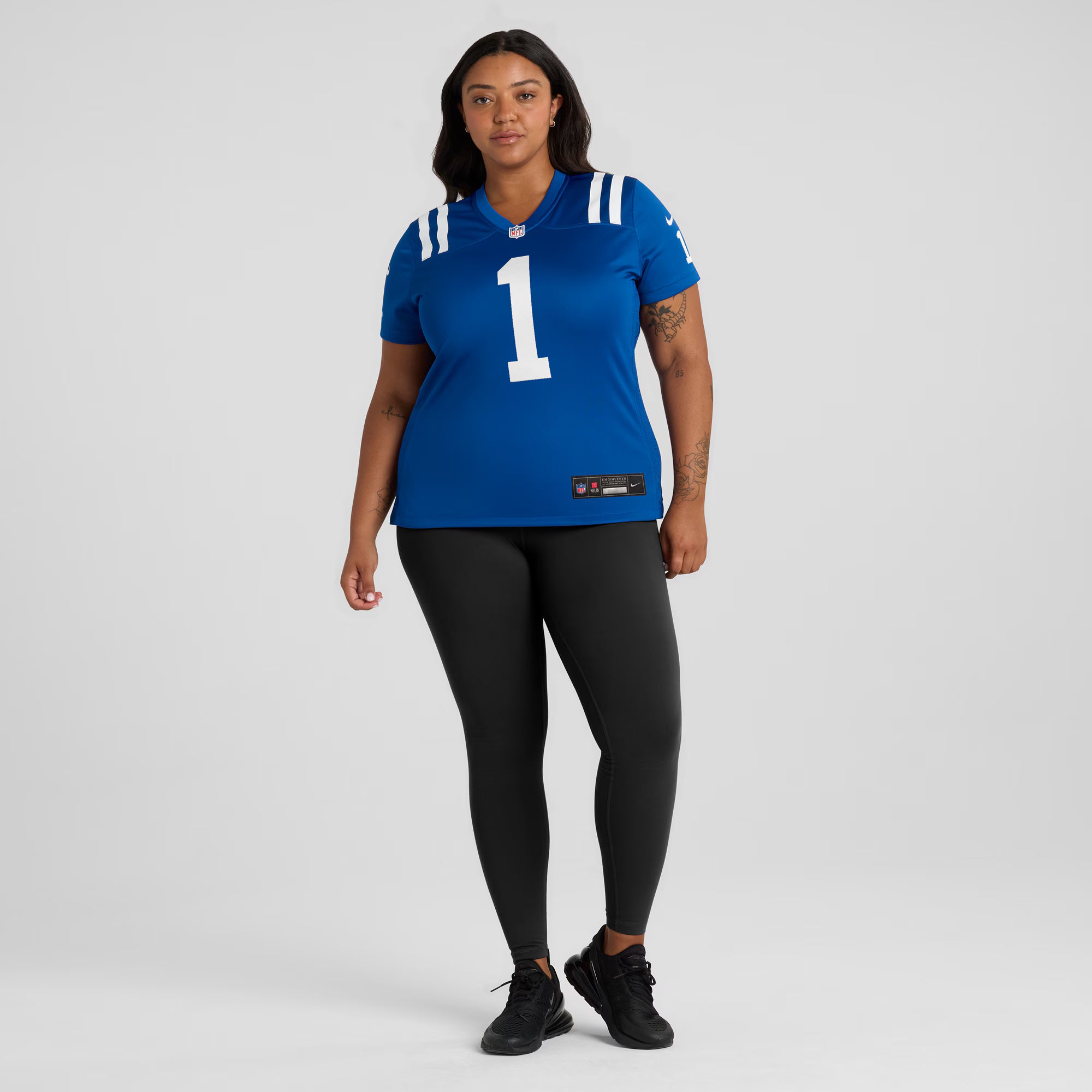Josh Downs Indianapolis Colts Nike Women's Team Game Jersey -  Royal