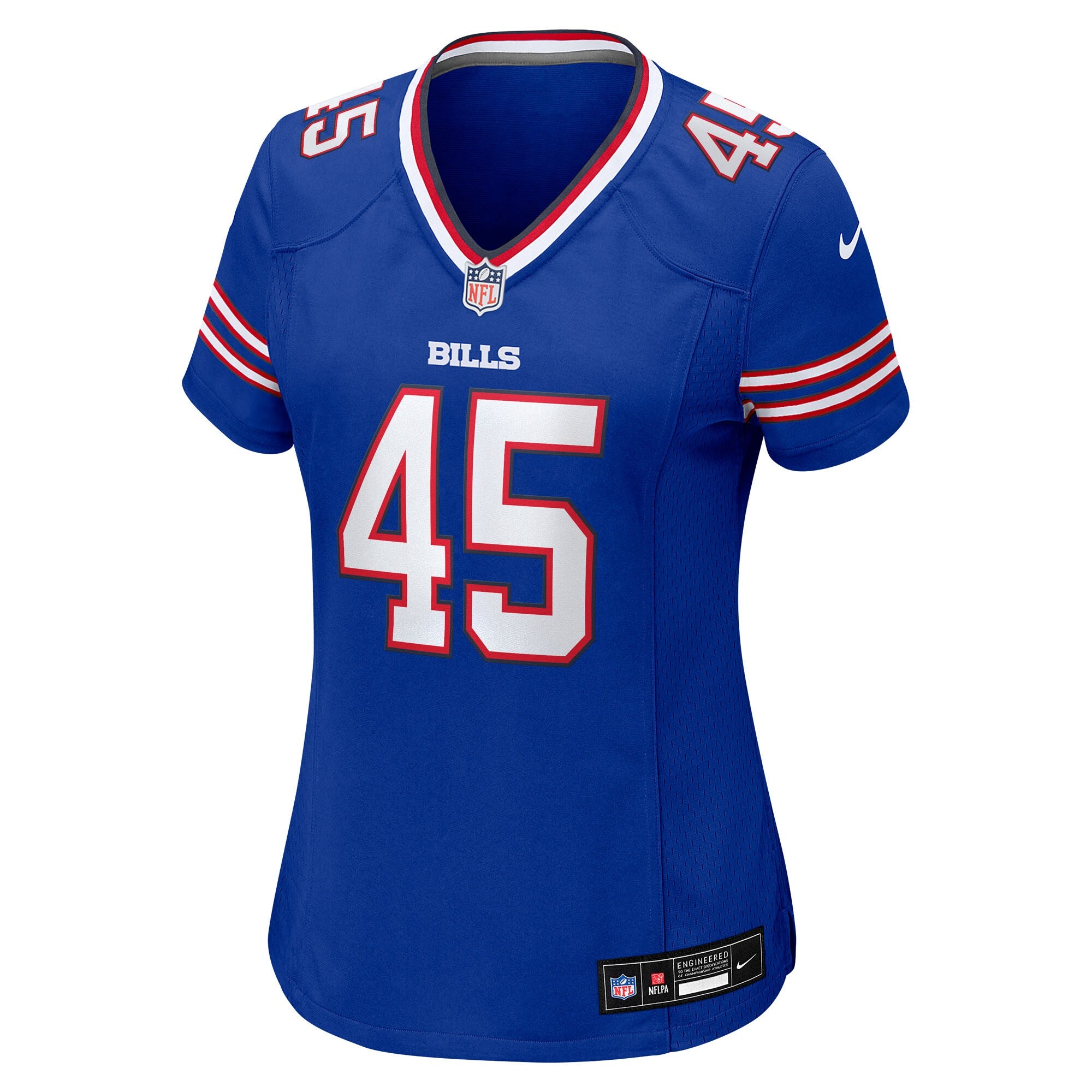 Shaq Thompson Buffalo Bills Nike Women's Team Game Jersey -  Royal