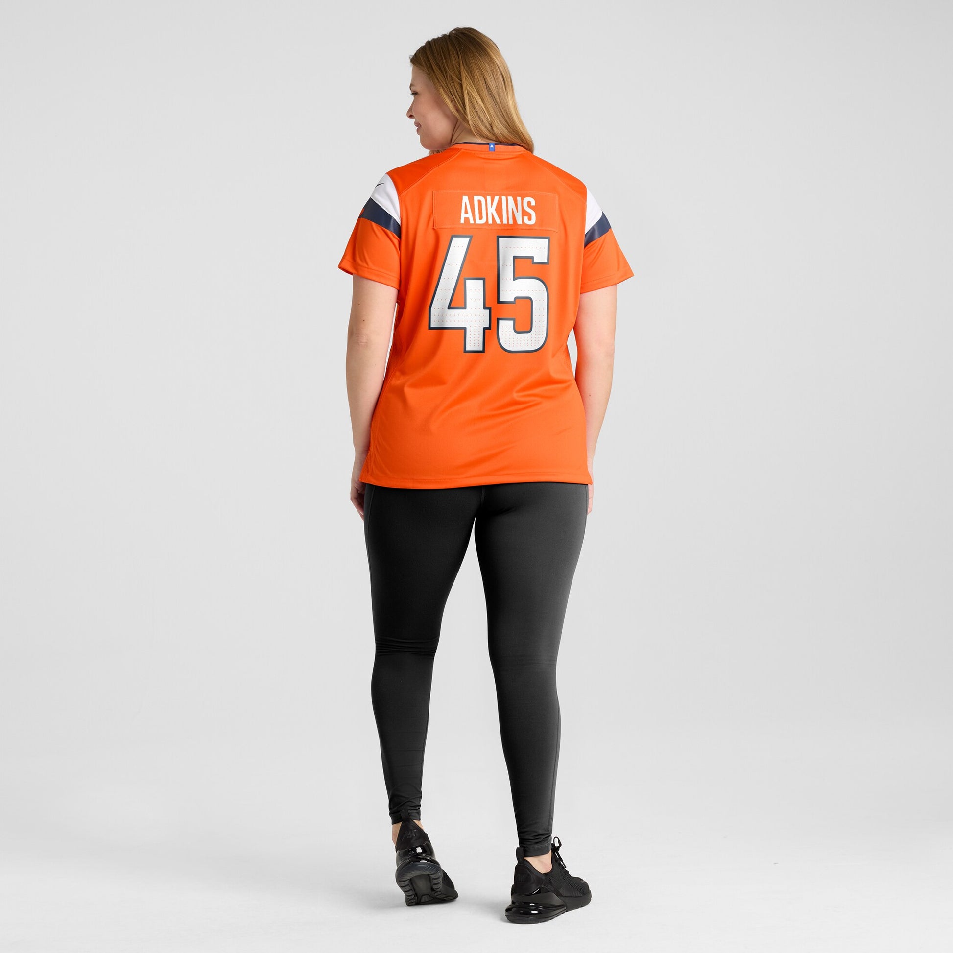 Nate Adkins Denver Broncos Nike Women's Team Game Jersey -  Orange