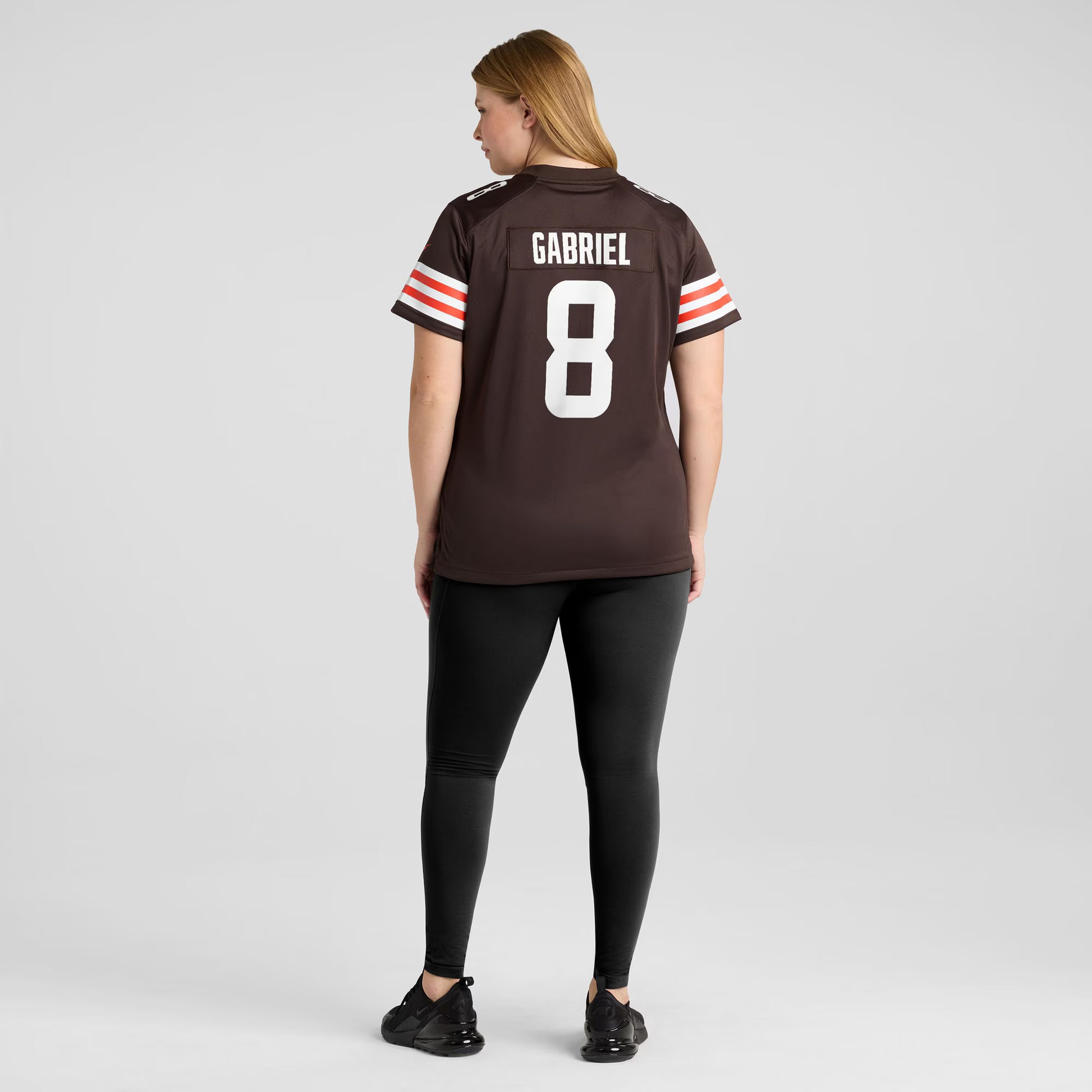 Dillon Gabriel Cleveland Browns Nike Women's Team Game Jersey -  Brown