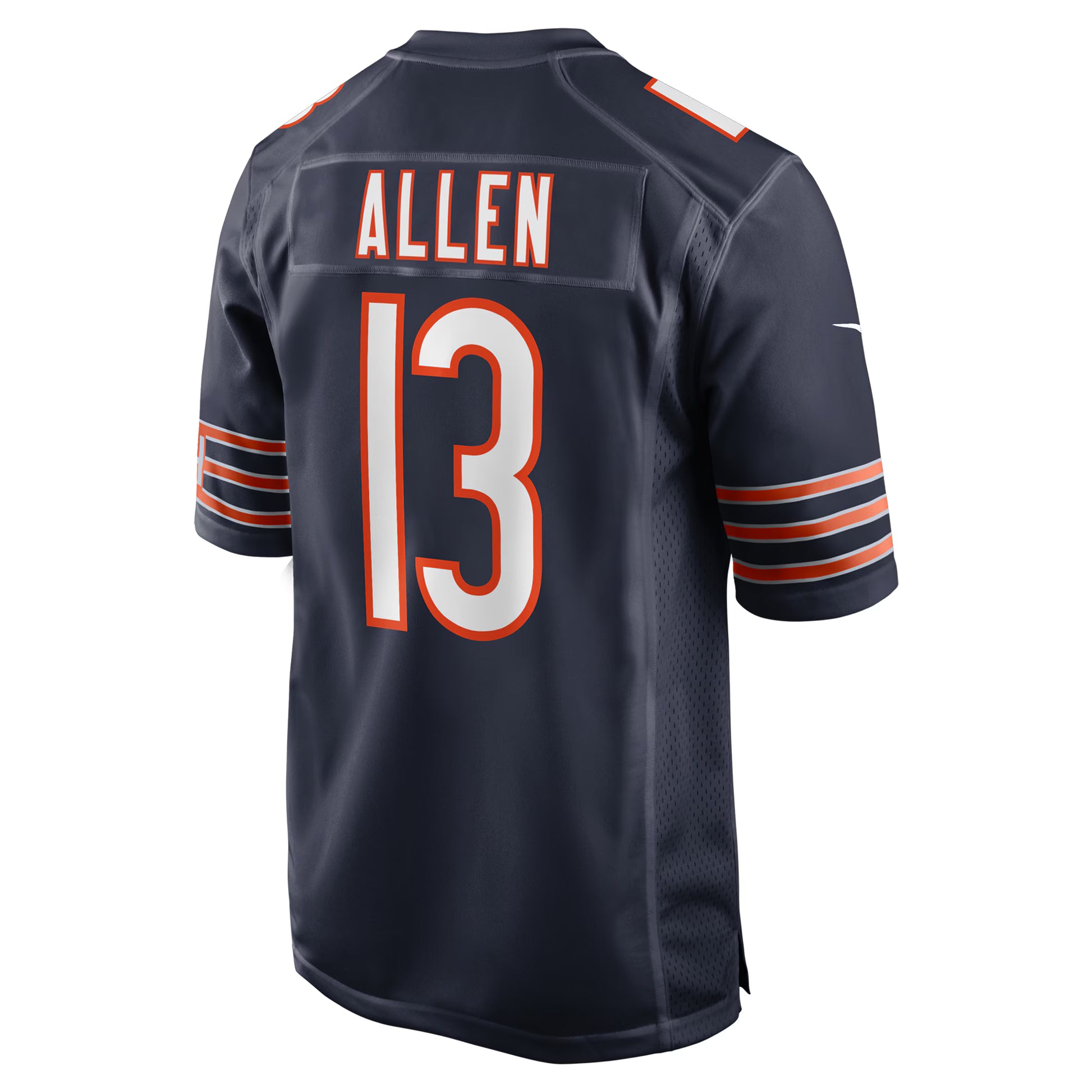 Keenan Allen Chicago Bears Nike Team Game Jersey -  Navy