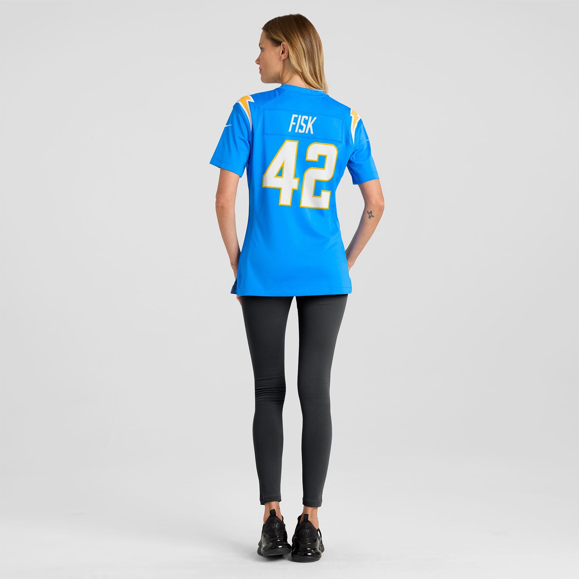 Tucker Fisk Los Angeles Chargers Nike Women's Team Game Jersey -  Powder Blue