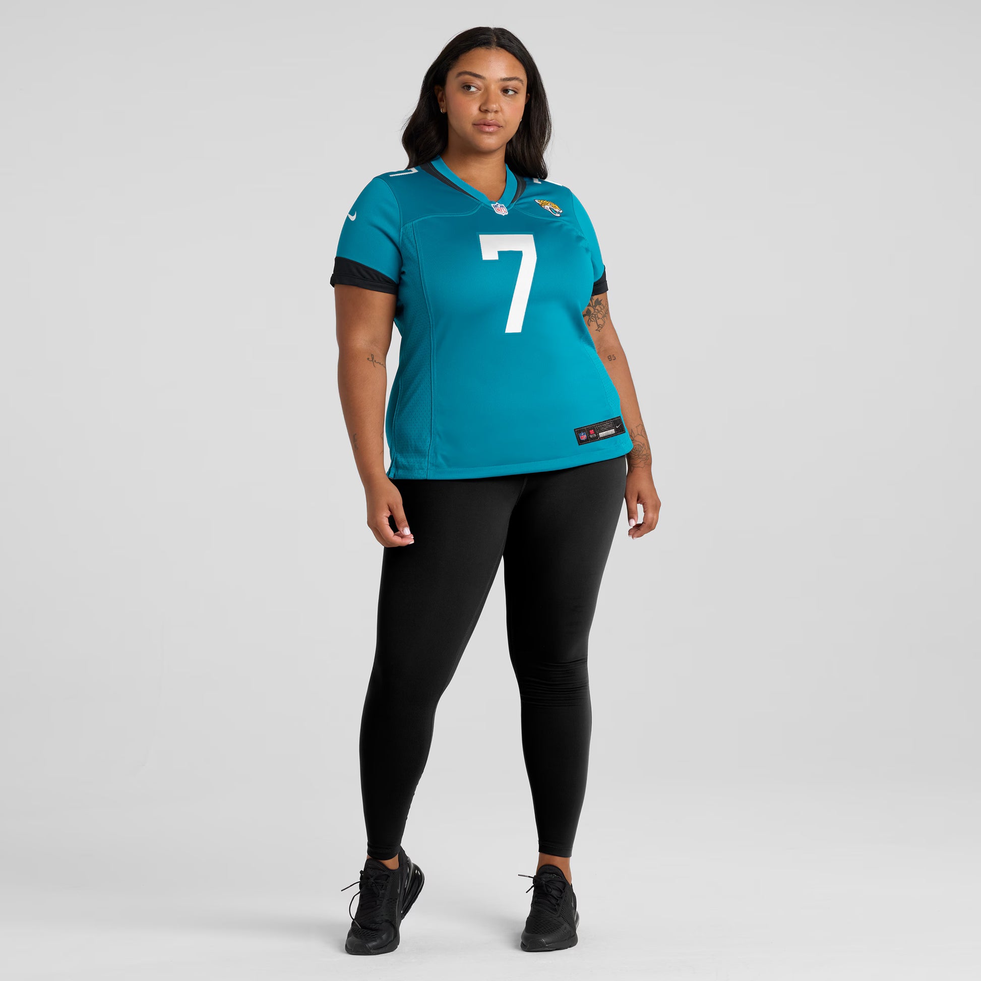 Byron Leftwich Jacksonville Jaguars Nike Women's Retired Player Game Jersey - Teal