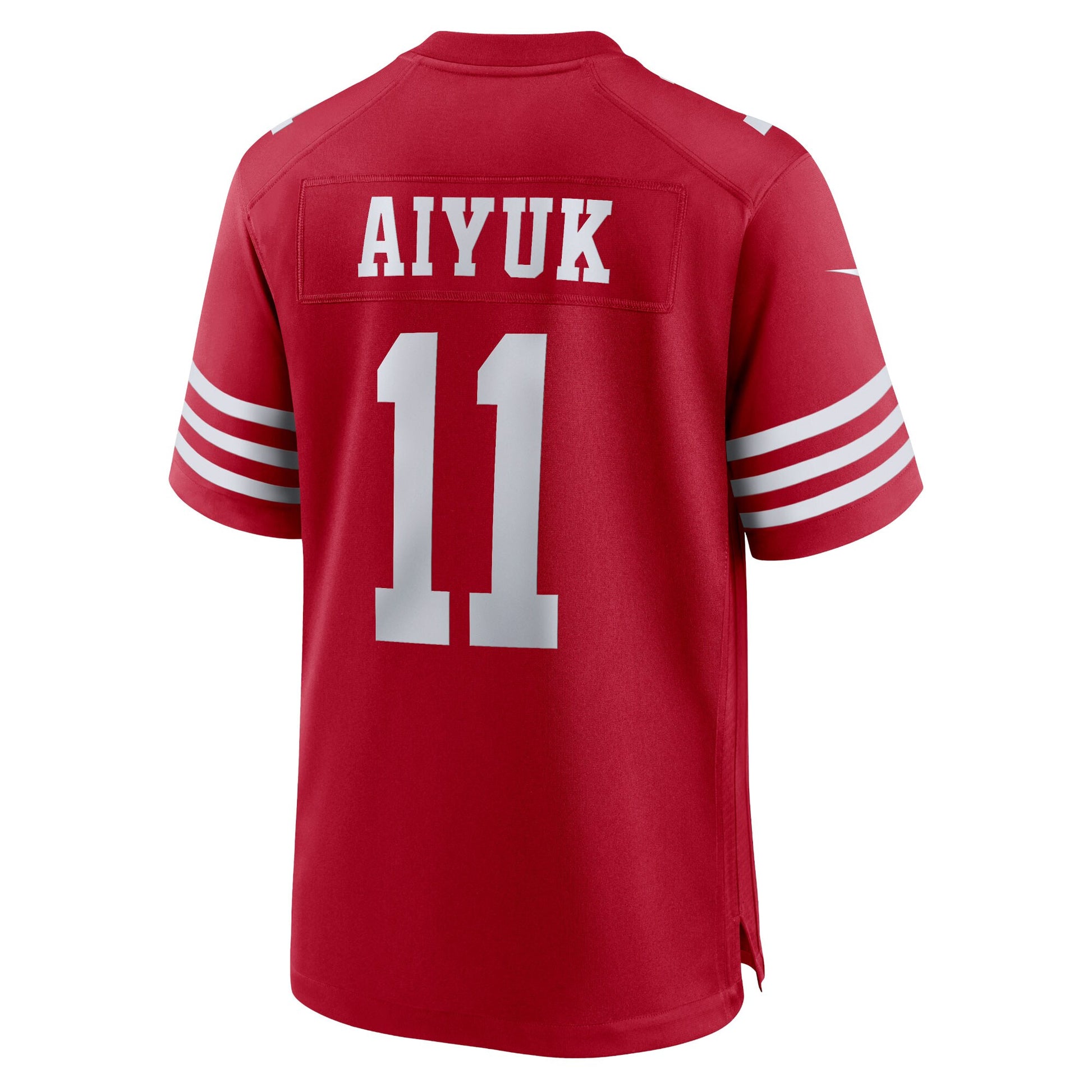 Brandon Aiyuk San Francisco 49ers Nike Game Player Jersey - Scarlet