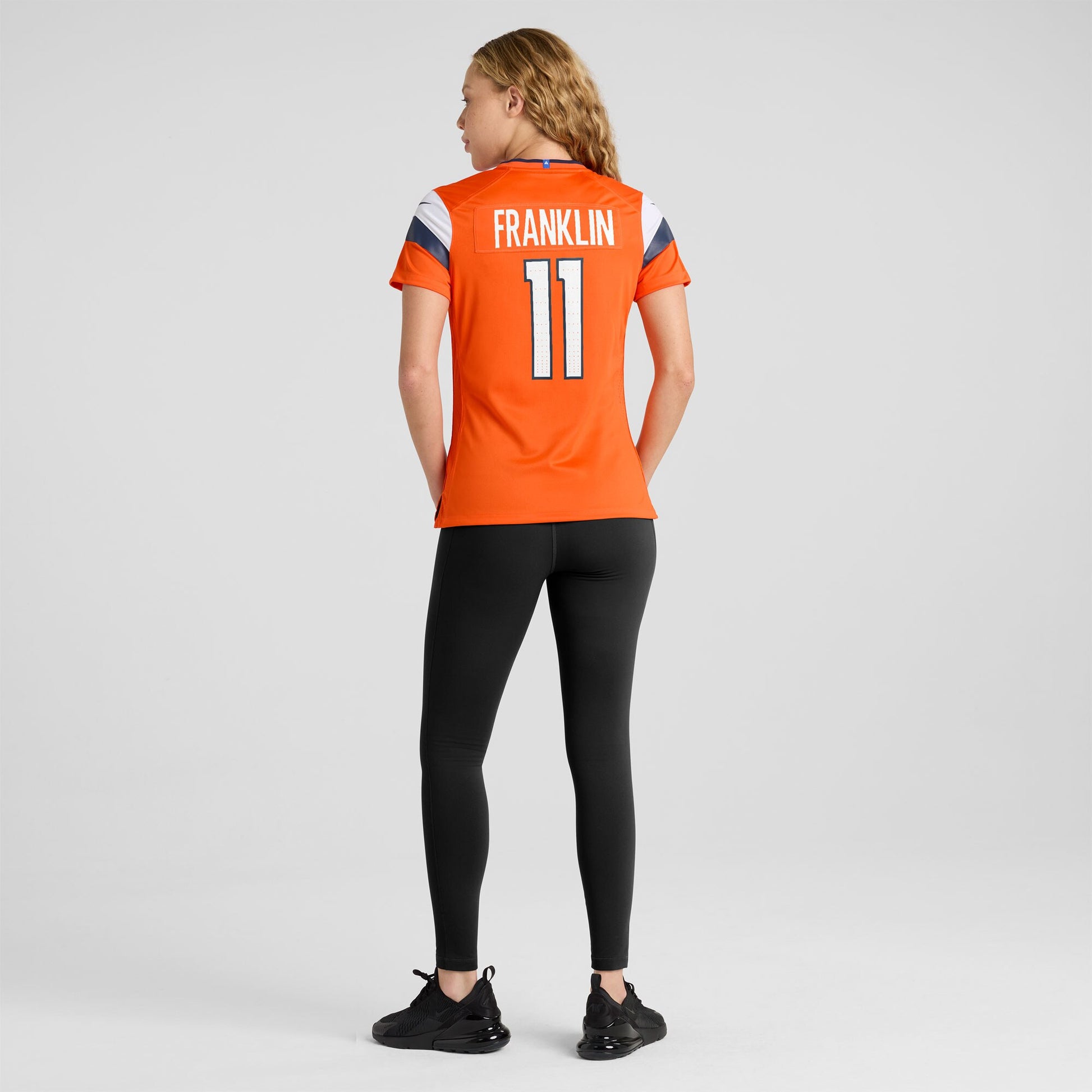 Troy Franklin Denver Broncos Nike Women's Team Game Jersey -  Orange