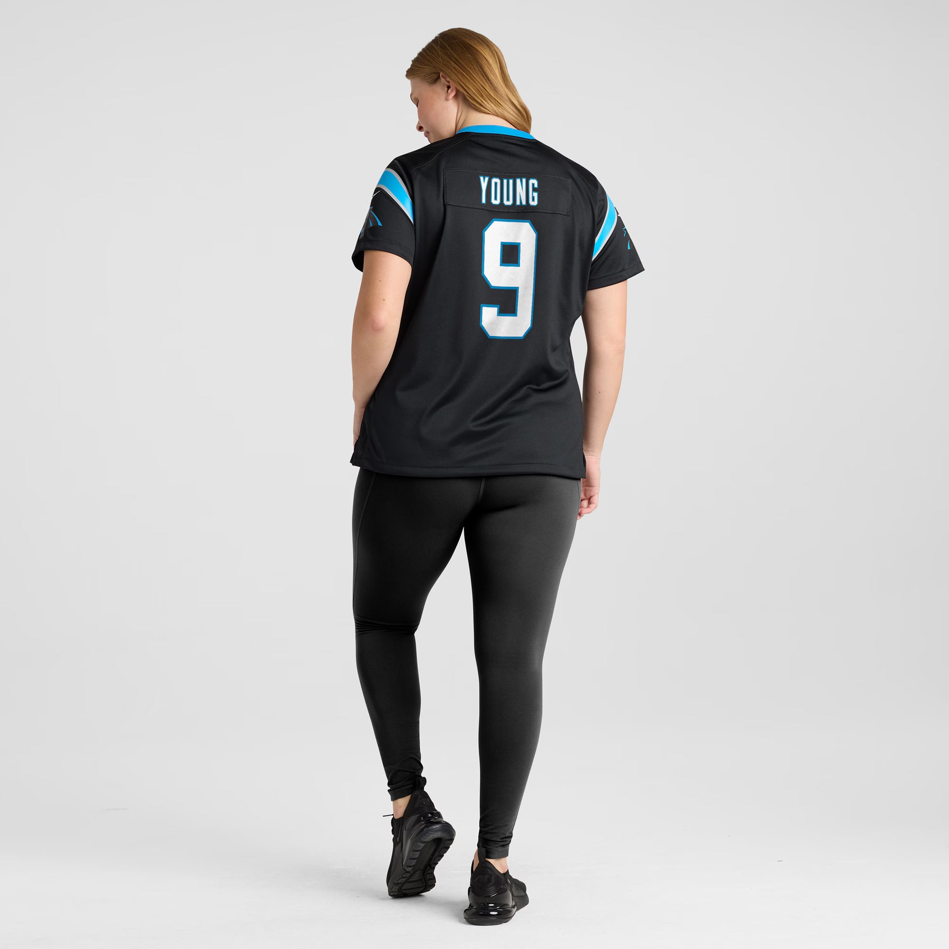 Bryce Young Carolina Panthers Nike Women's Team Game Jersey - Black
