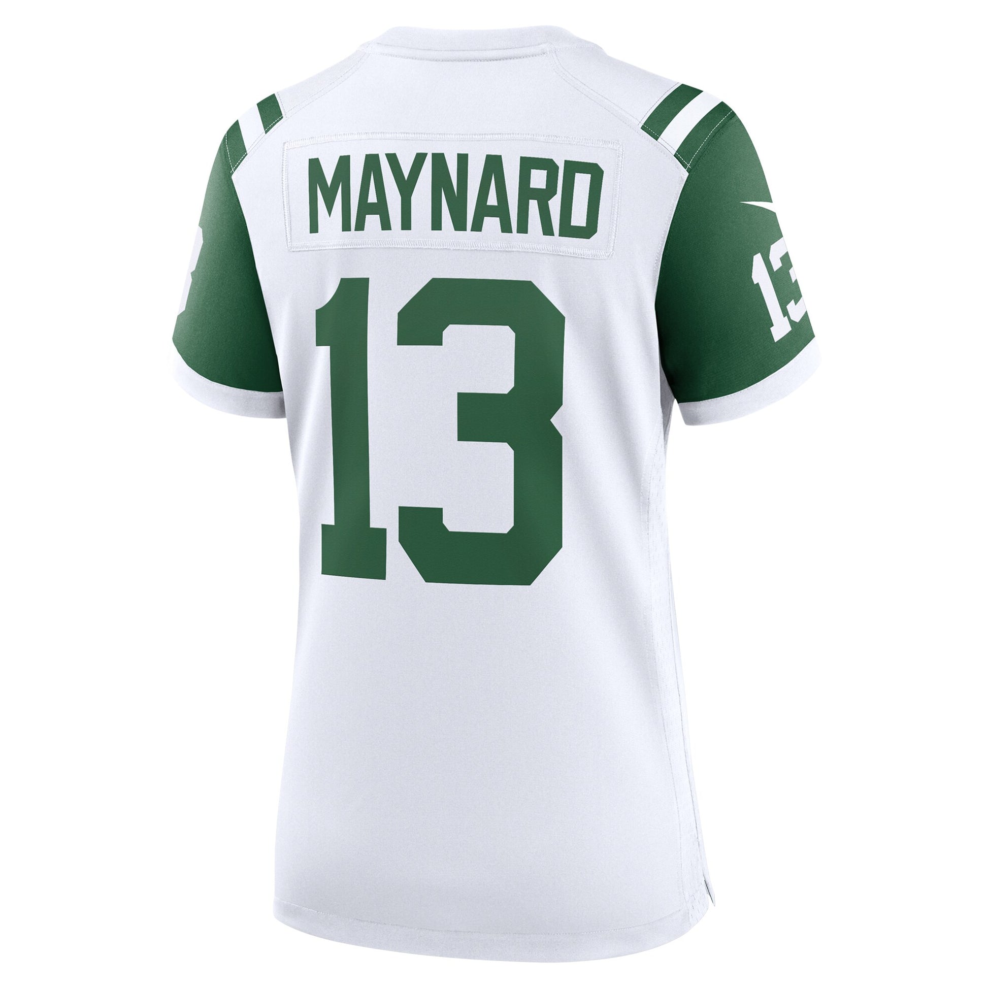 Don Maynard New York Jets Nike Women's Classic Alternate Retired Player Game Jersey - White
