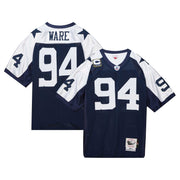 DeMarcus Ware Dallas Cowboys Mitchell &amp; Ness 2011 Authentic Throwback Retired Player Jersey - Navy