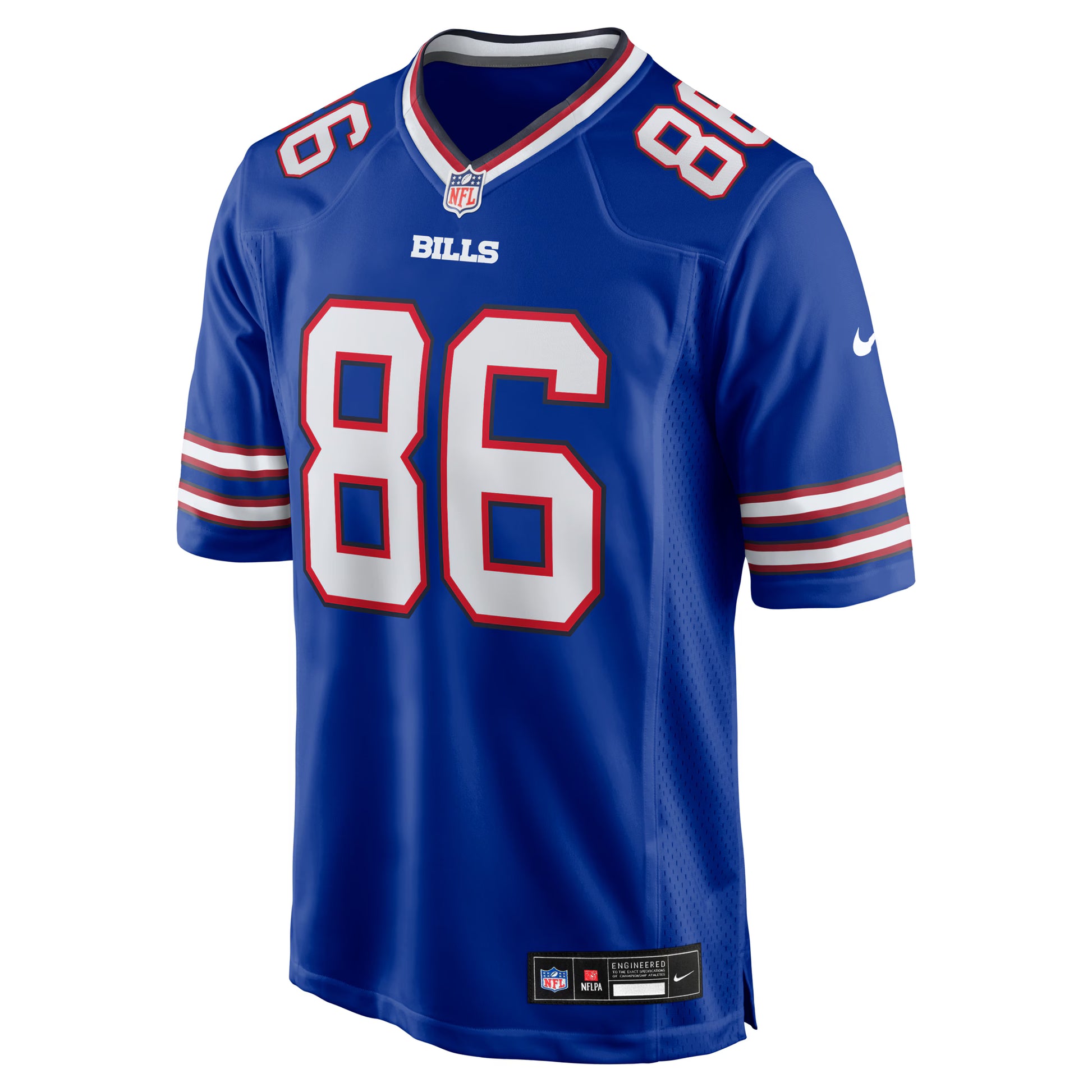 Dalton Kincaid Buffalo Bills Nike  Game Jersey - Royal