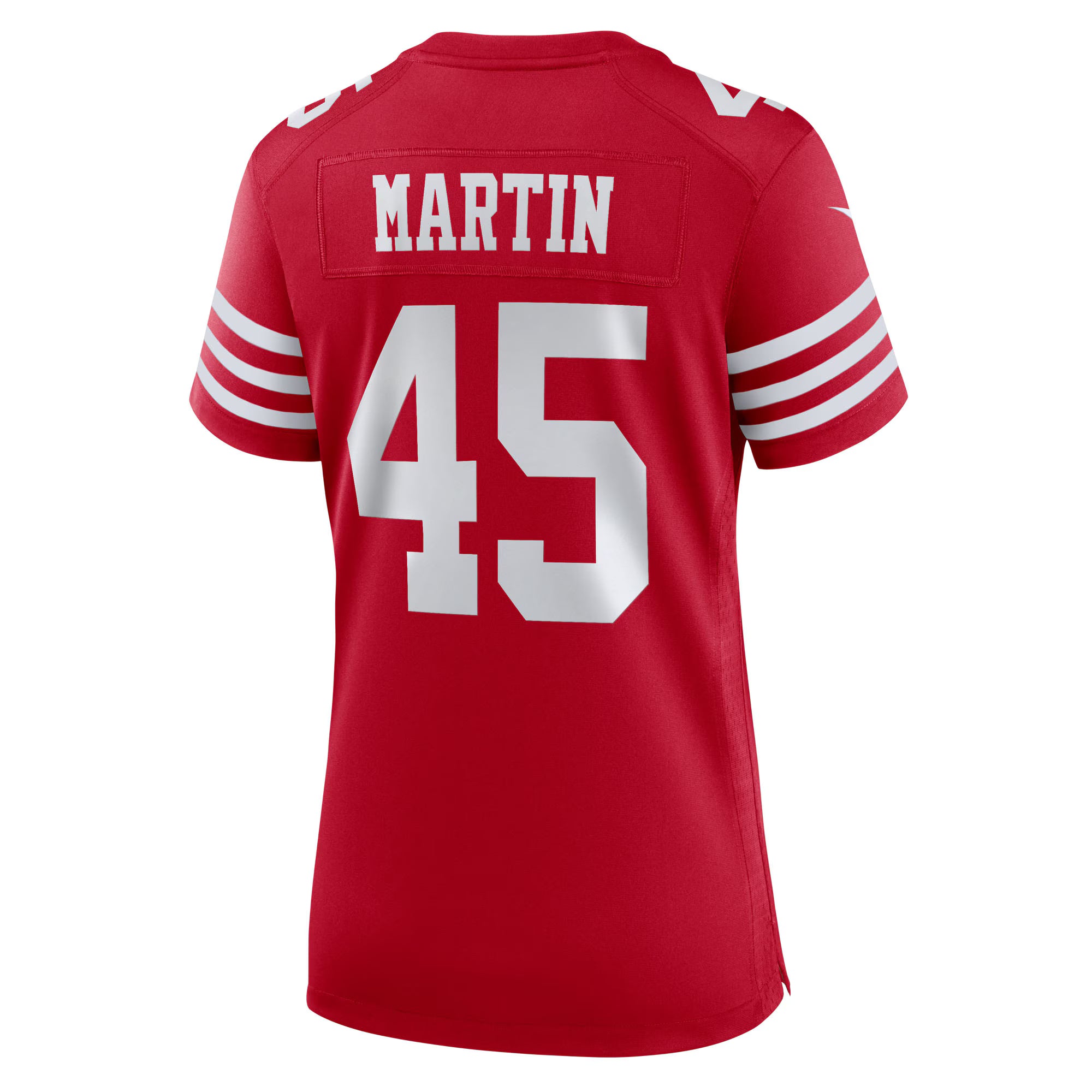 Nick Martin San Francisco 49ers Nike Women's Team Game Jersey -  Scarlet