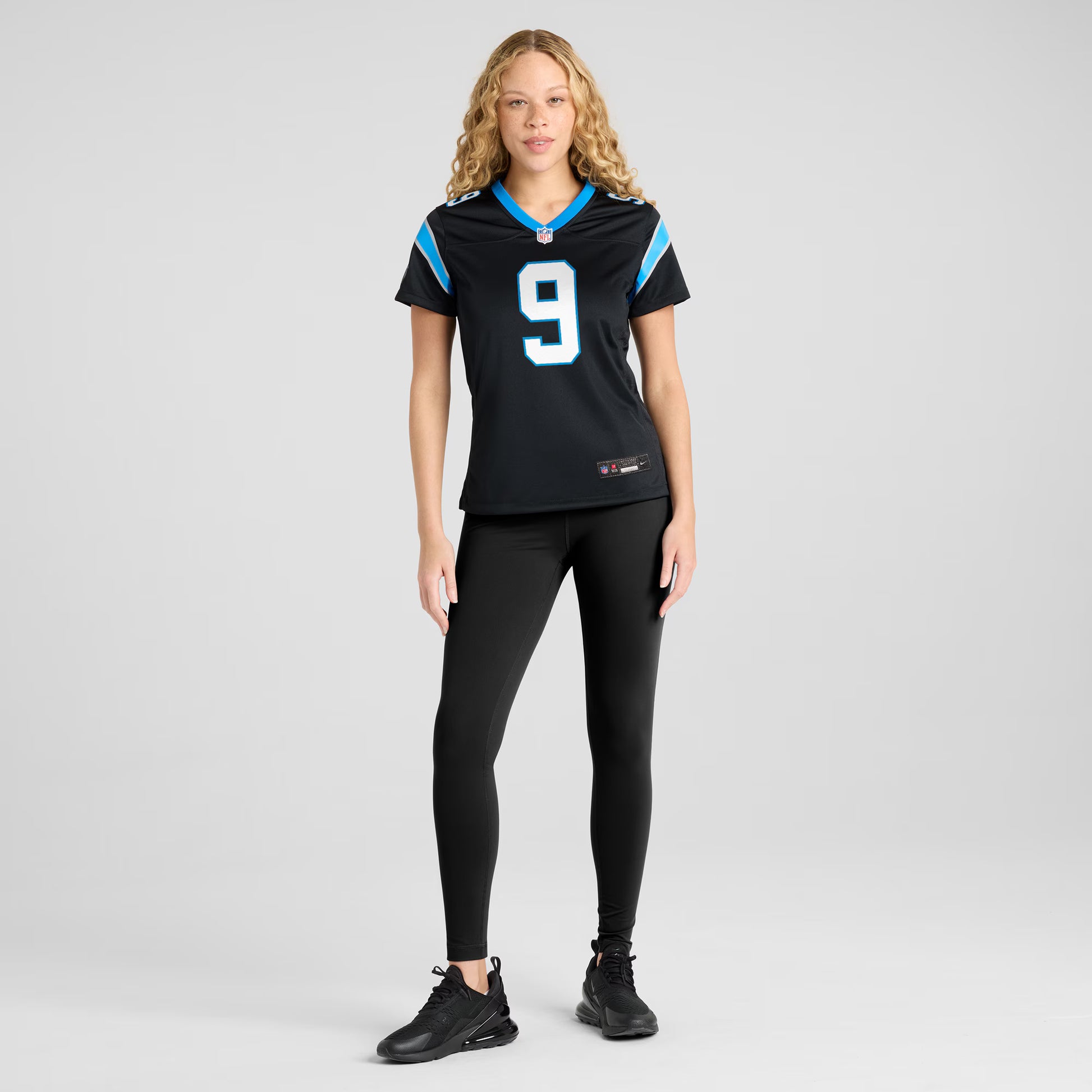 Bryce Young Carolina Panthers Nike Women's Team Game Jersey - Black