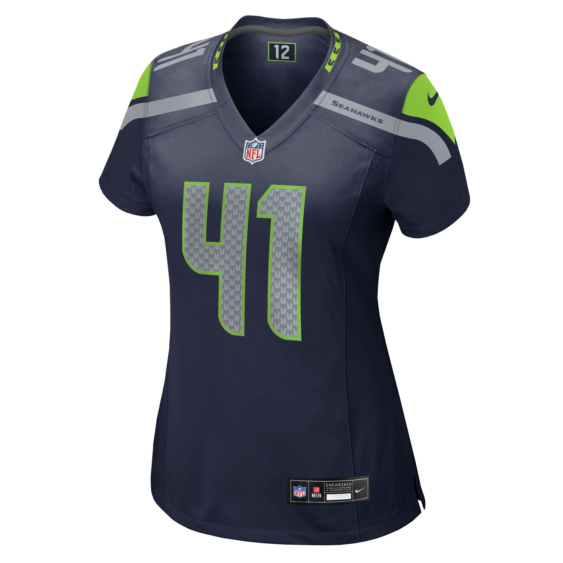 Chris Stoll Seattle Seahawks Nike Women's Team Game Jersey -  College Navy