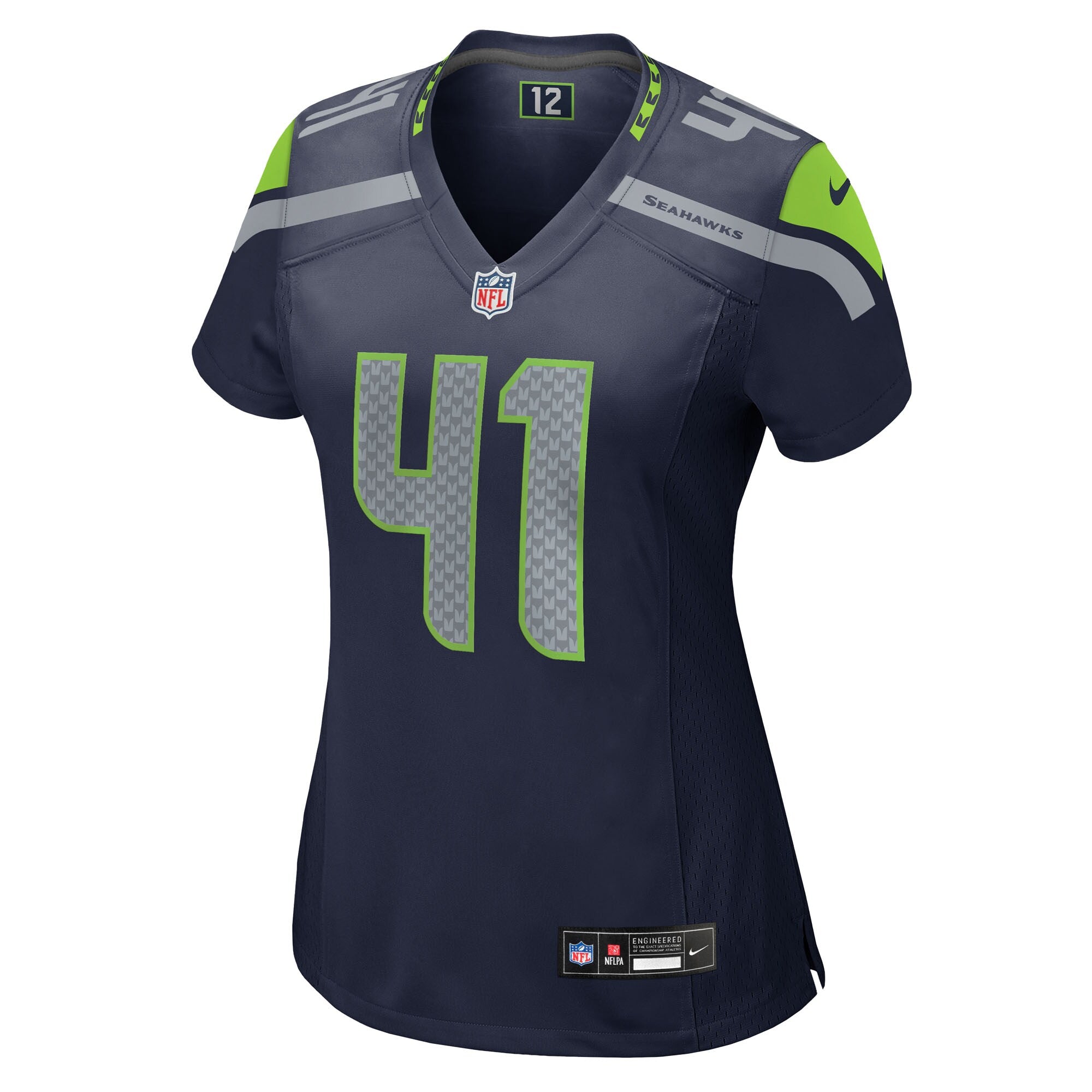 Chris Stoll Seattle Seahawks Nike Women's Team Game Jersey -  College Navy
