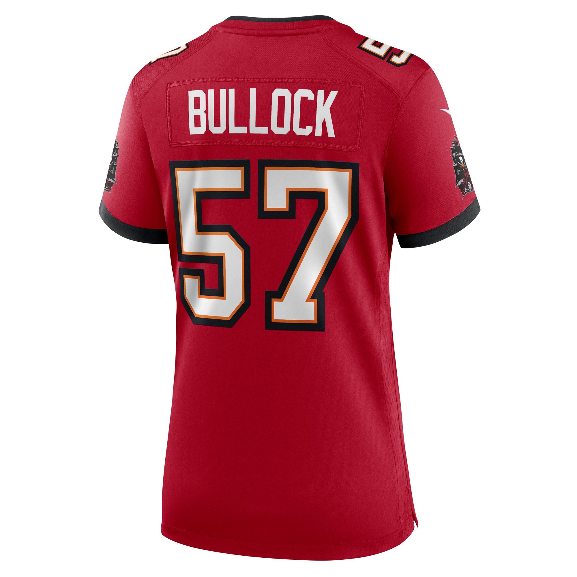 John Bullock Tampa Bay Buccaneers Nike Women's Team Game Jersey -  Red