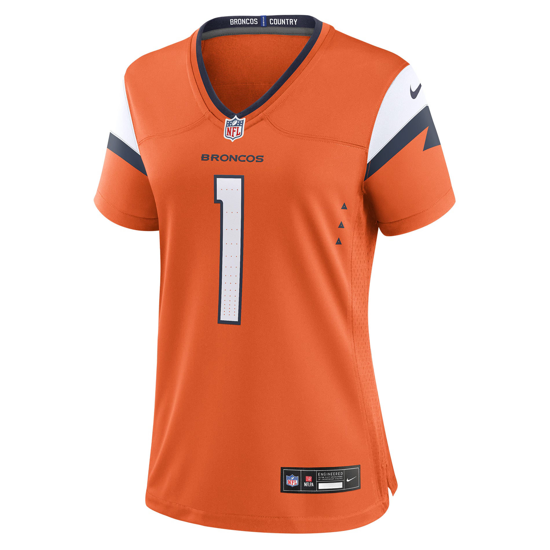 Evan Engram Denver Broncos Nike Women's Team Game Jersey -  Orange