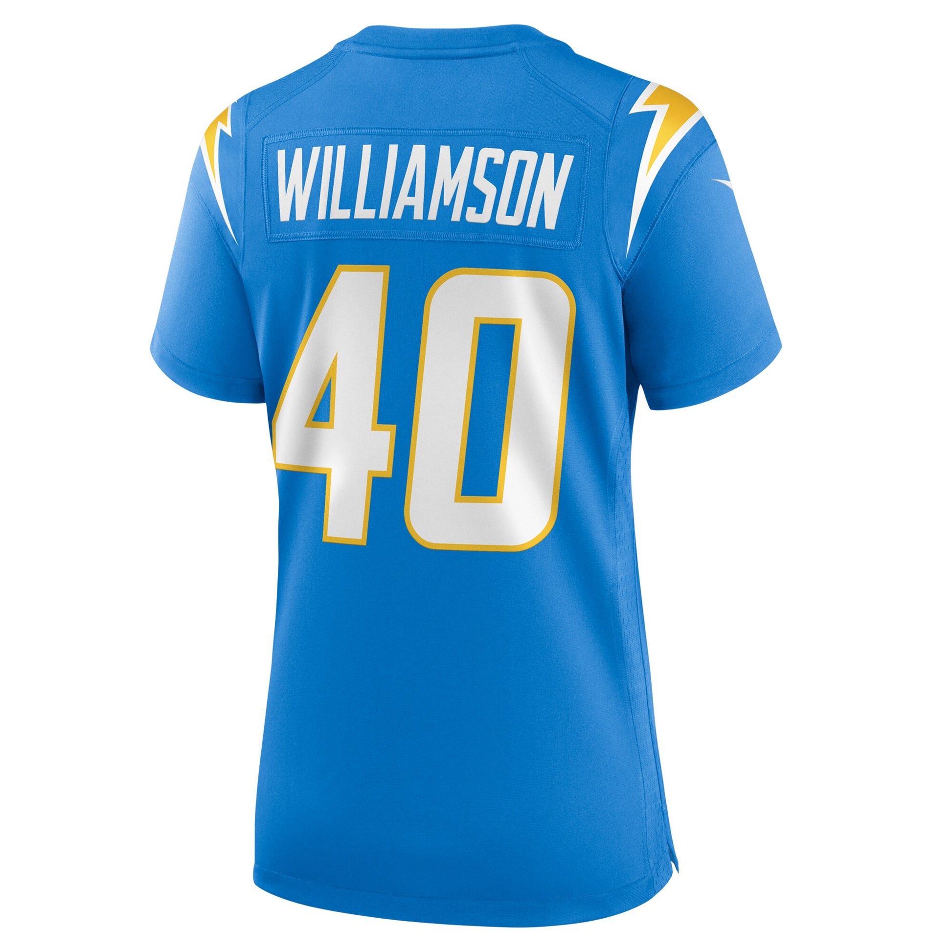 Kendall Williamson Los Angeles Chargers Nike Women's Team Game Jersey -  Powder Blue