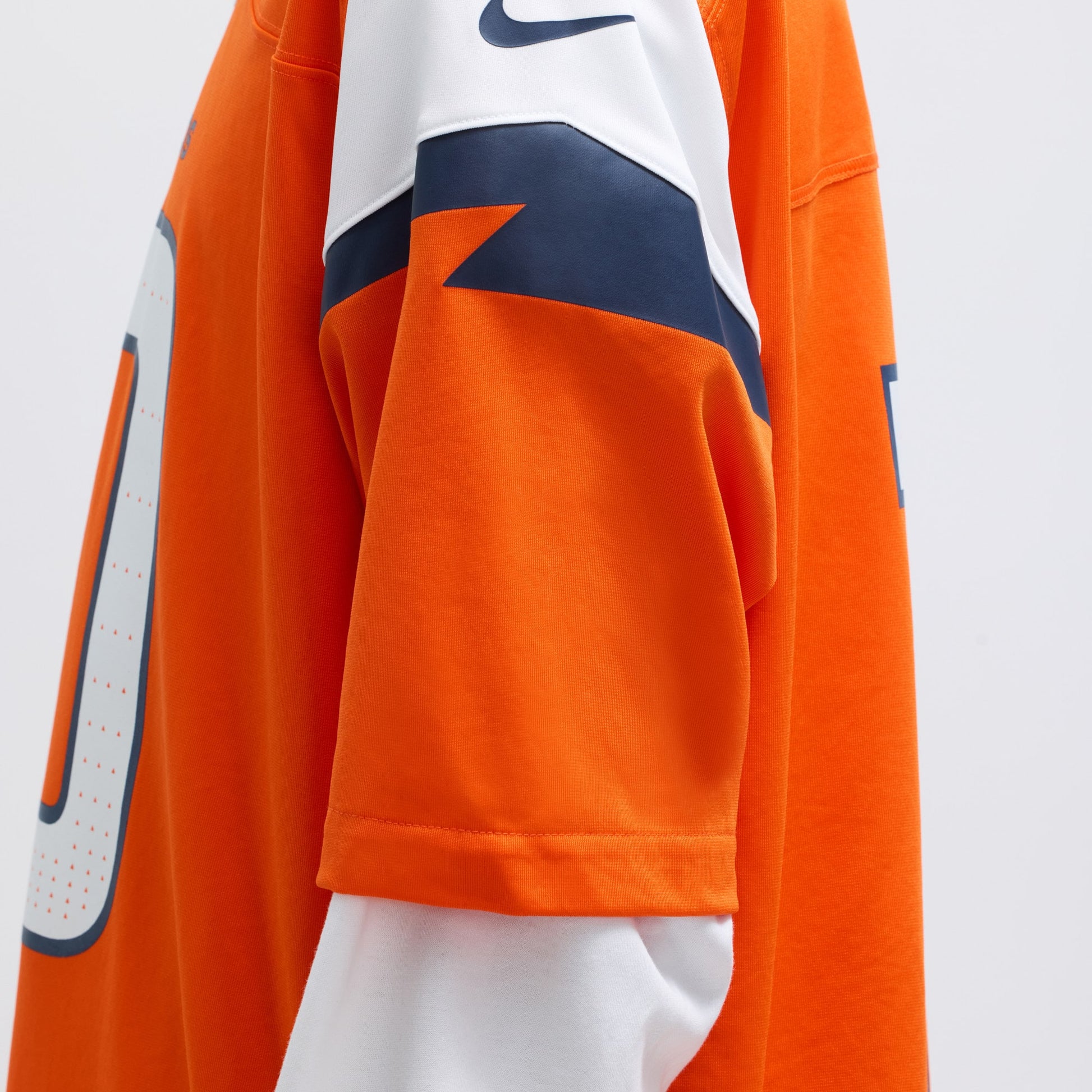 Bo Nix Denver Broncos Nike  Player Game Jersey - Orange