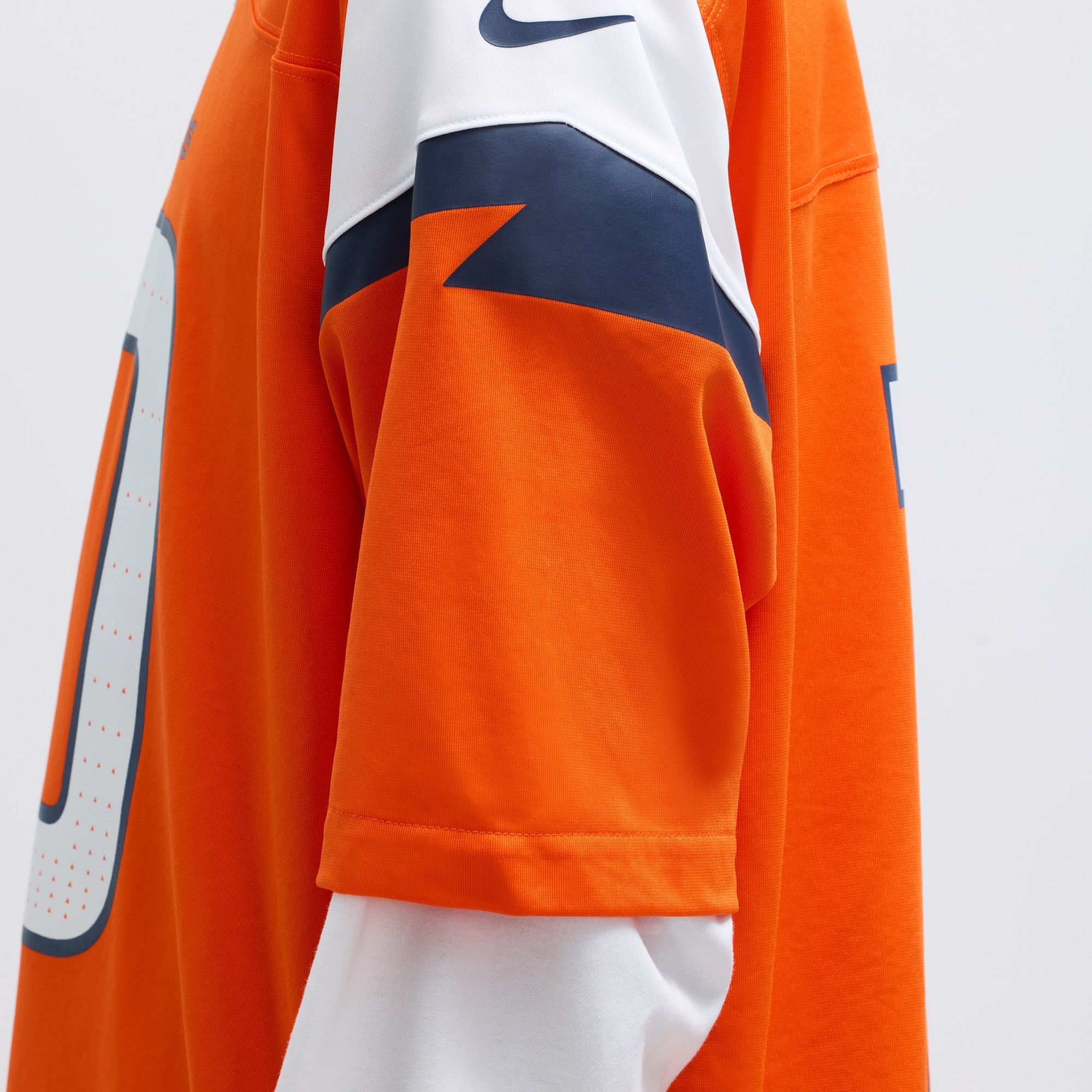Bo Nix Denver Broncos Nike  Player Game Jersey - Orange
