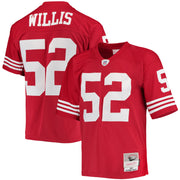 Patrick Willis San Francisco 49ers Mitchell &amp; Ness Legacy Replica Jersey - Scarlet