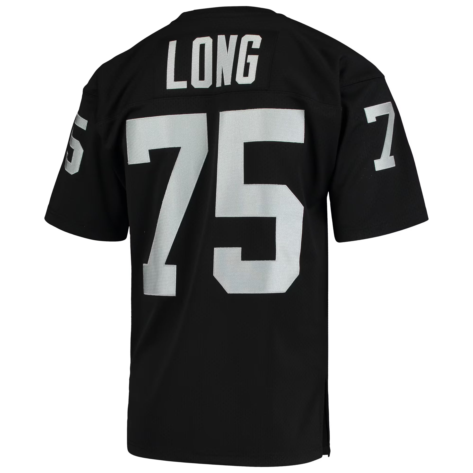 Howie Long Las Vegas Raiders 1983 Mitchell &amp; Ness Authentic Throwback Retired Player Jersey - Black