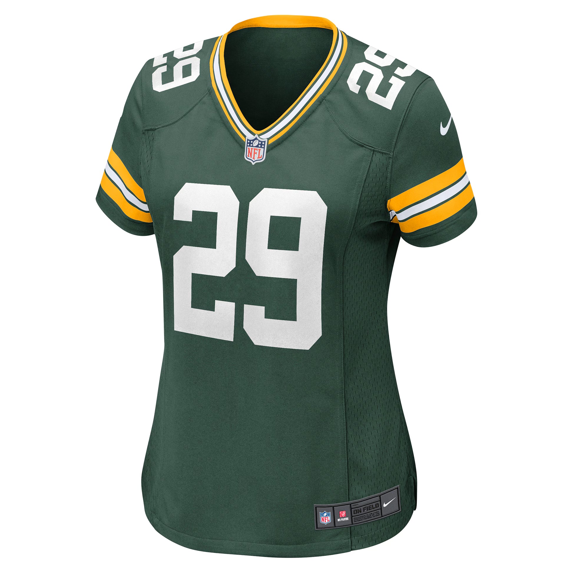 Xavier McKinney Green Bay Packers Nike Women's Team Game Jersey -  Green