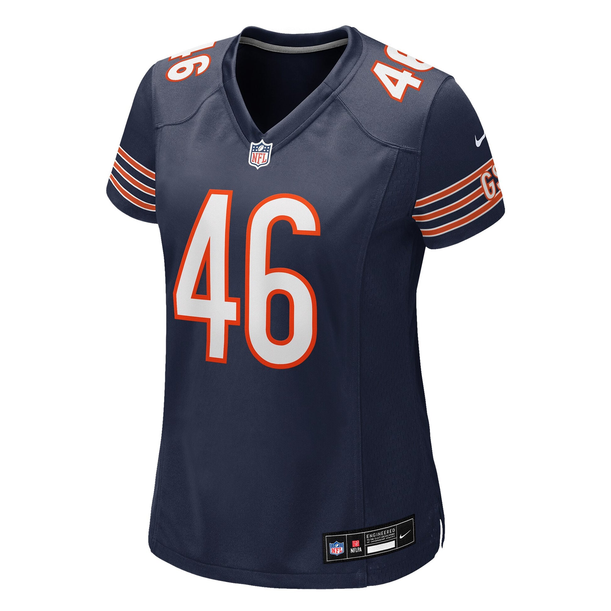 Scott Daly Chicago Bears Nike Women's Team Game Jersey -  Navy