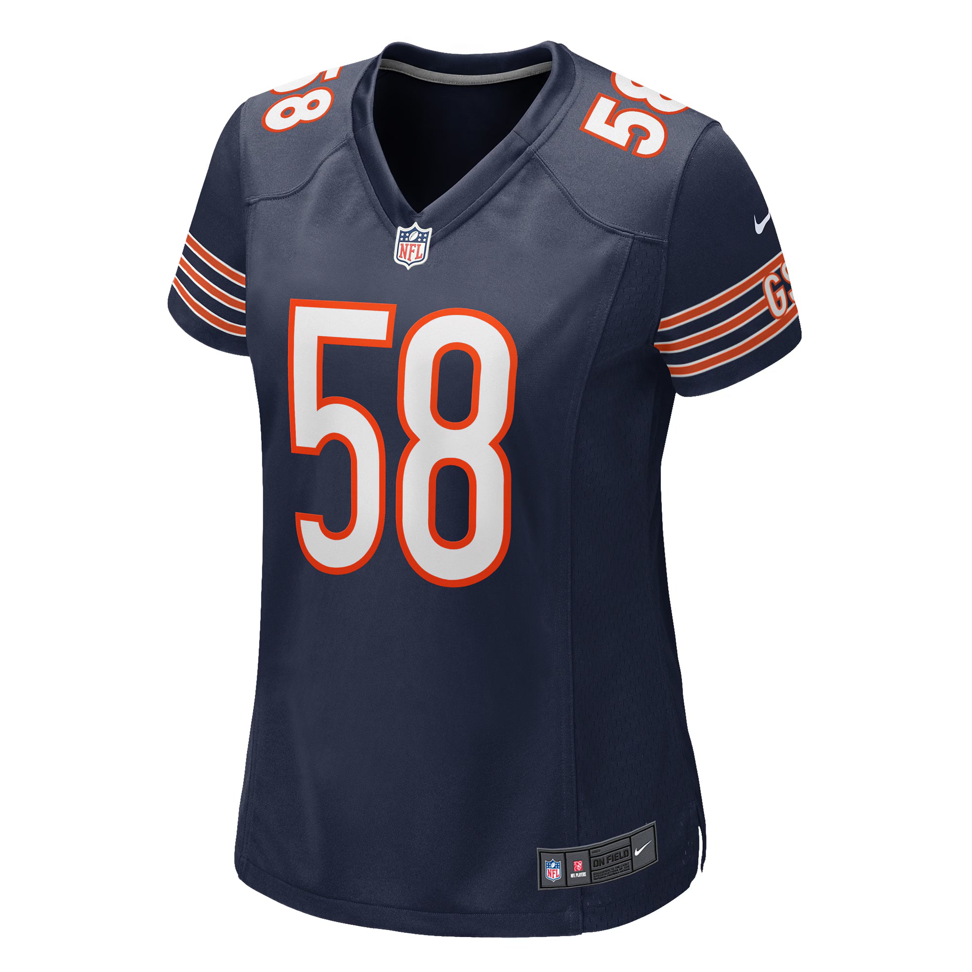 Darnell Wright Chicago Bears Nike Women's  Game Jersey -  Navy