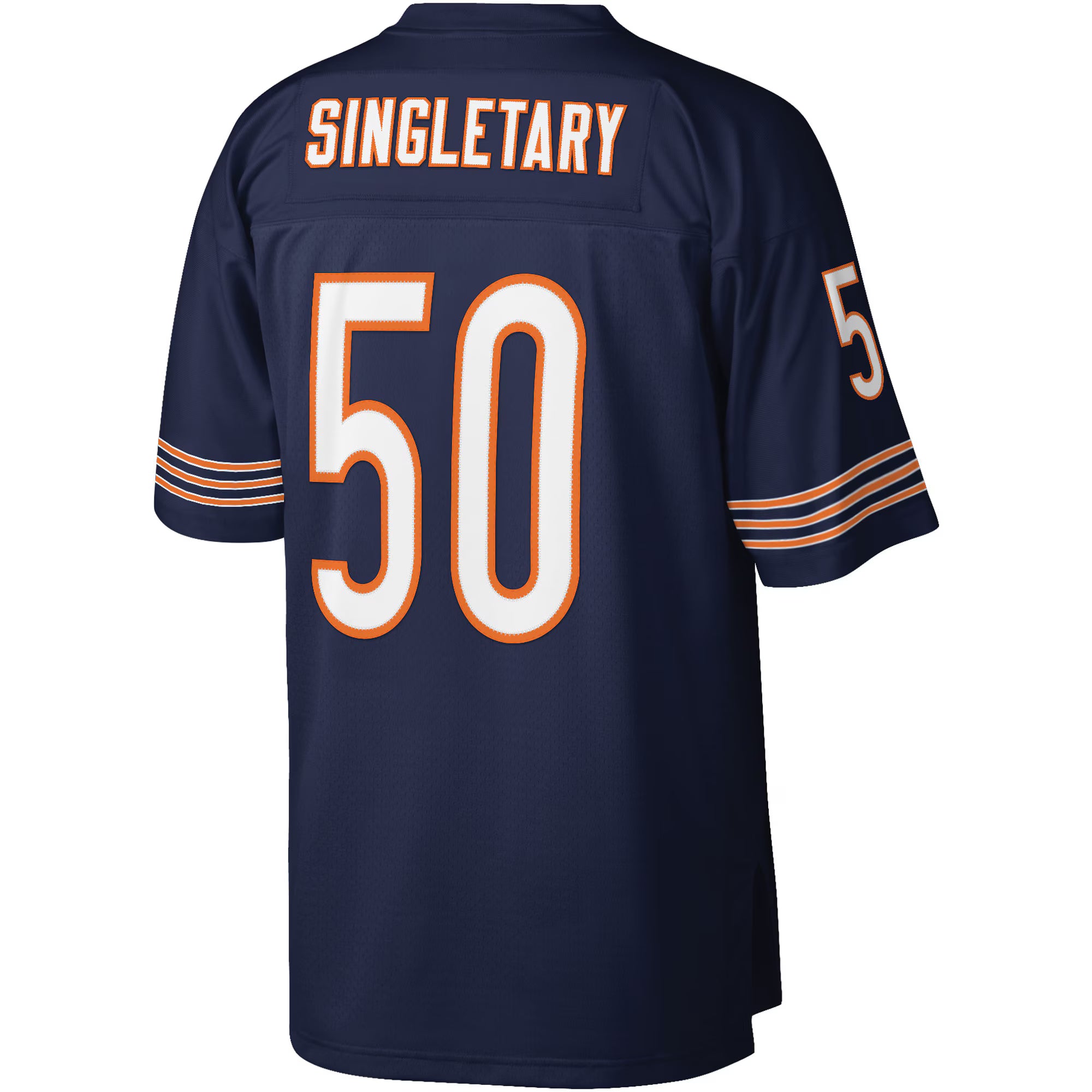 Mike Singletary Chicago Bears Mitchell &amp; Ness Legacy Replica Jersey - Navy