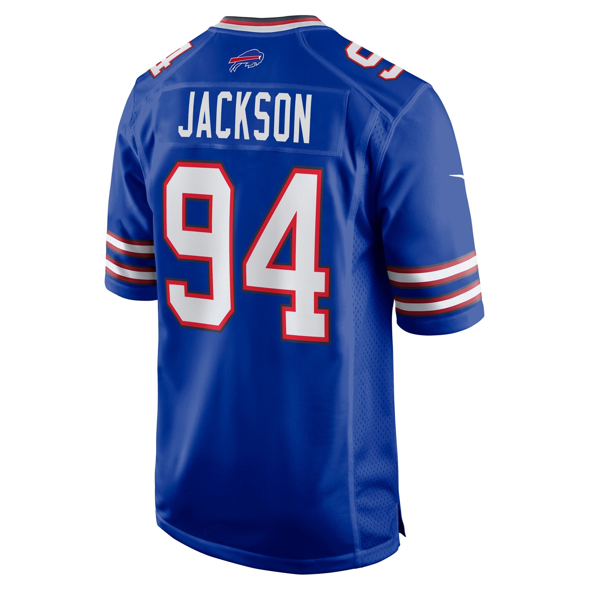 Landon Jackson Buffalo Bills Nike Team Game Jersey -  Royal