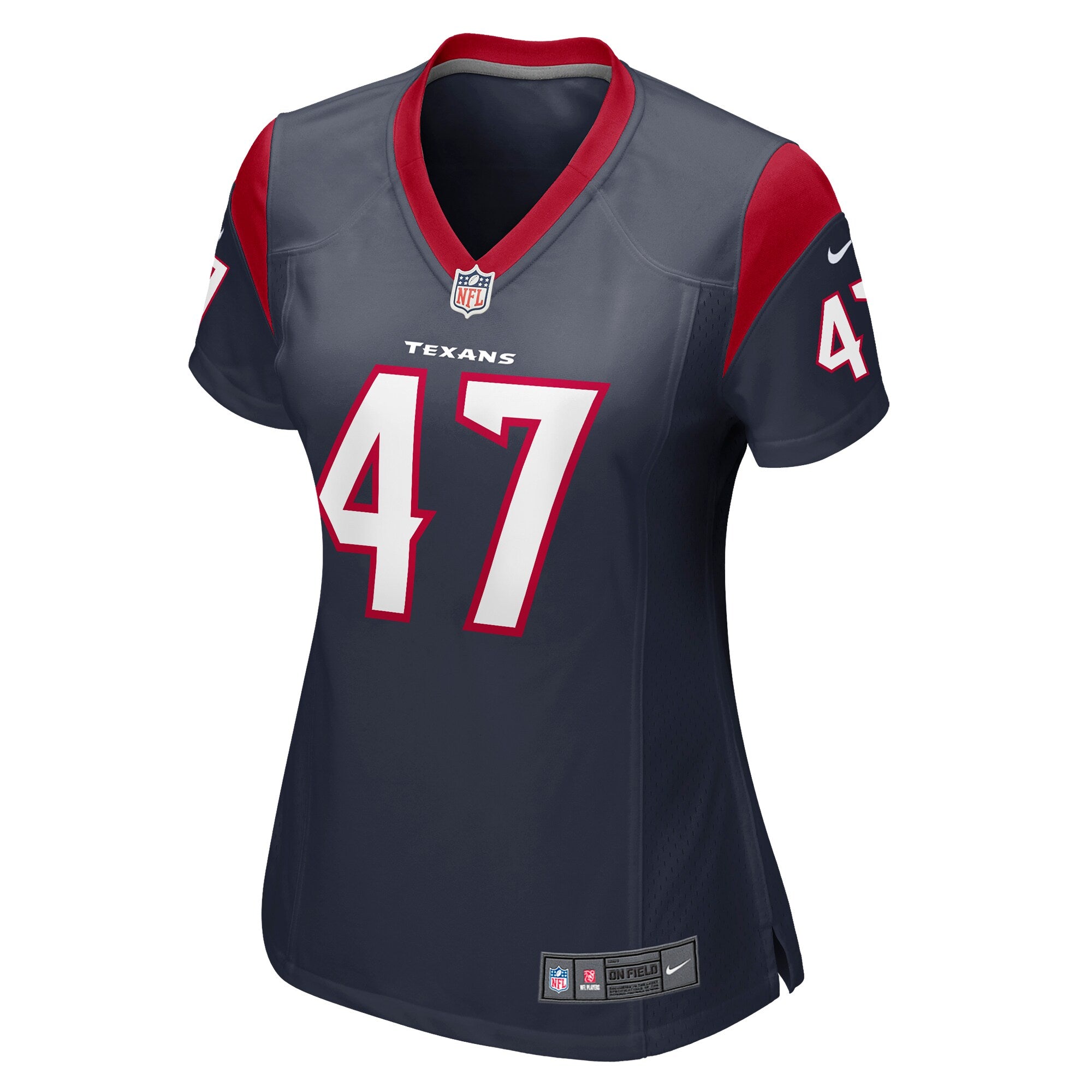 Andrew Beck Houston Texans Nike Women's Team Game Jersey - Navy