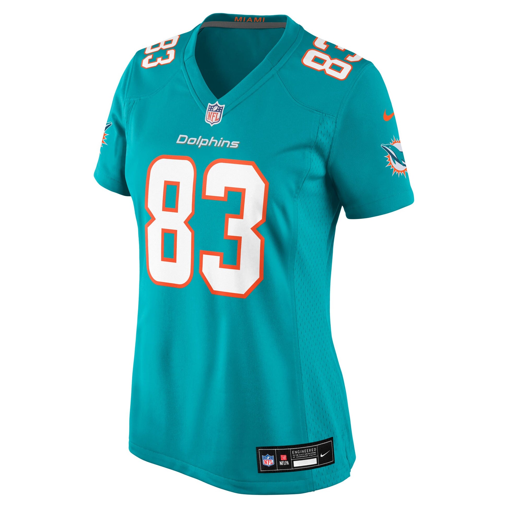 Darren Waller Miami Dolphins Nike Women's Team Game Jersey -  Aqua