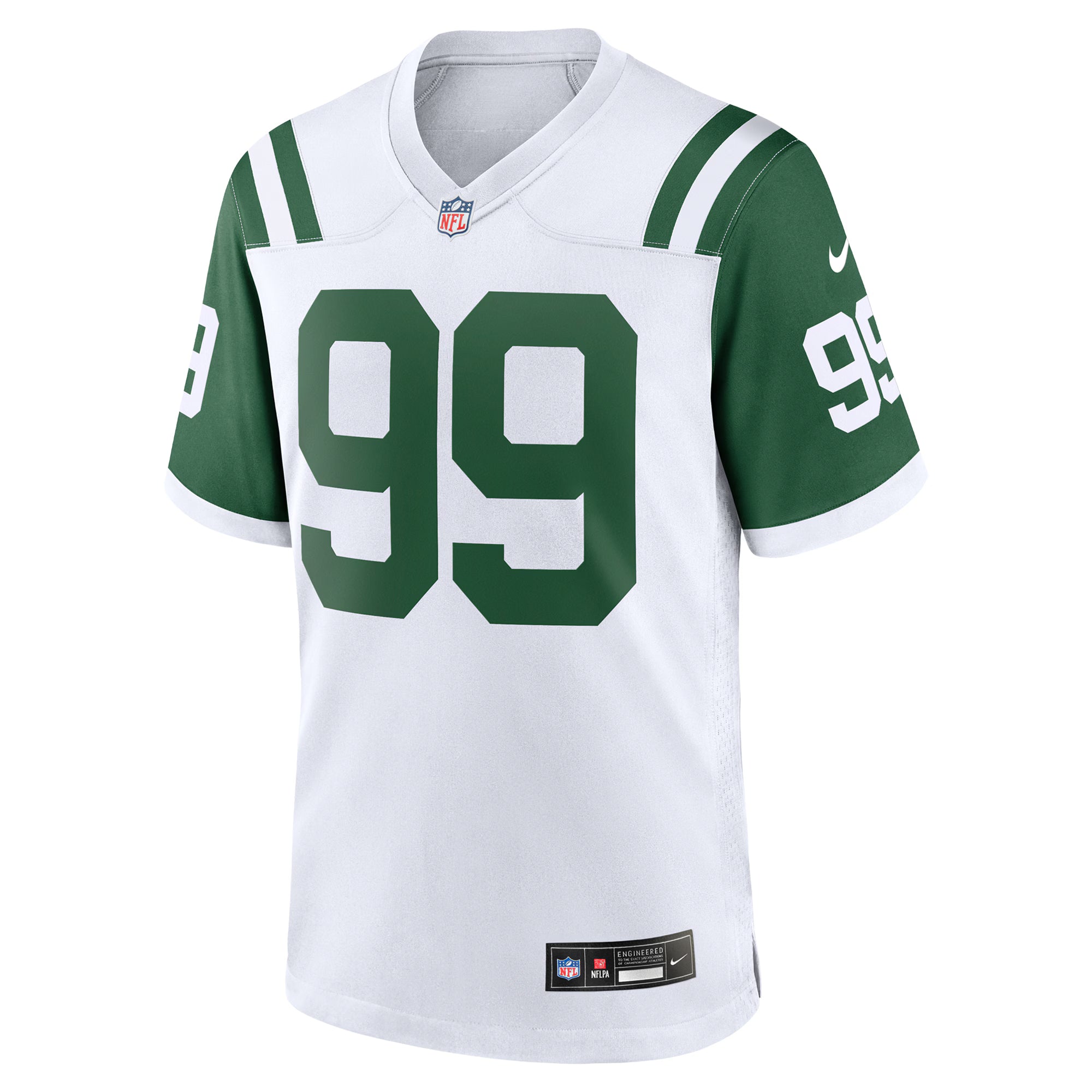 Mark Gastineau New York Jets Nike Retired Player Alternate Game Jersey - White
