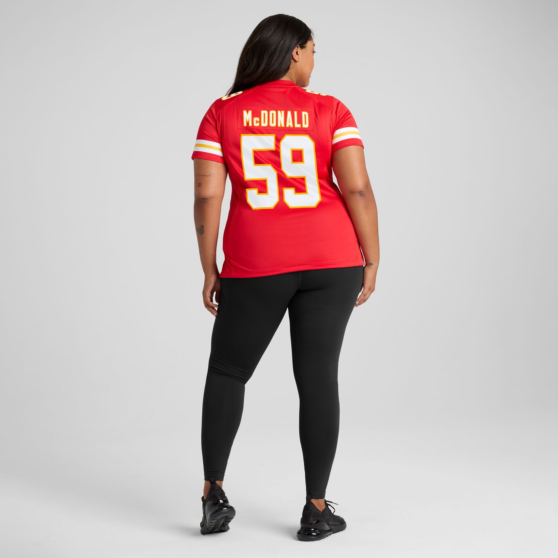 Cooper McDonald Kansas City Chiefs Nike Women's Team Game Jersey -  Red