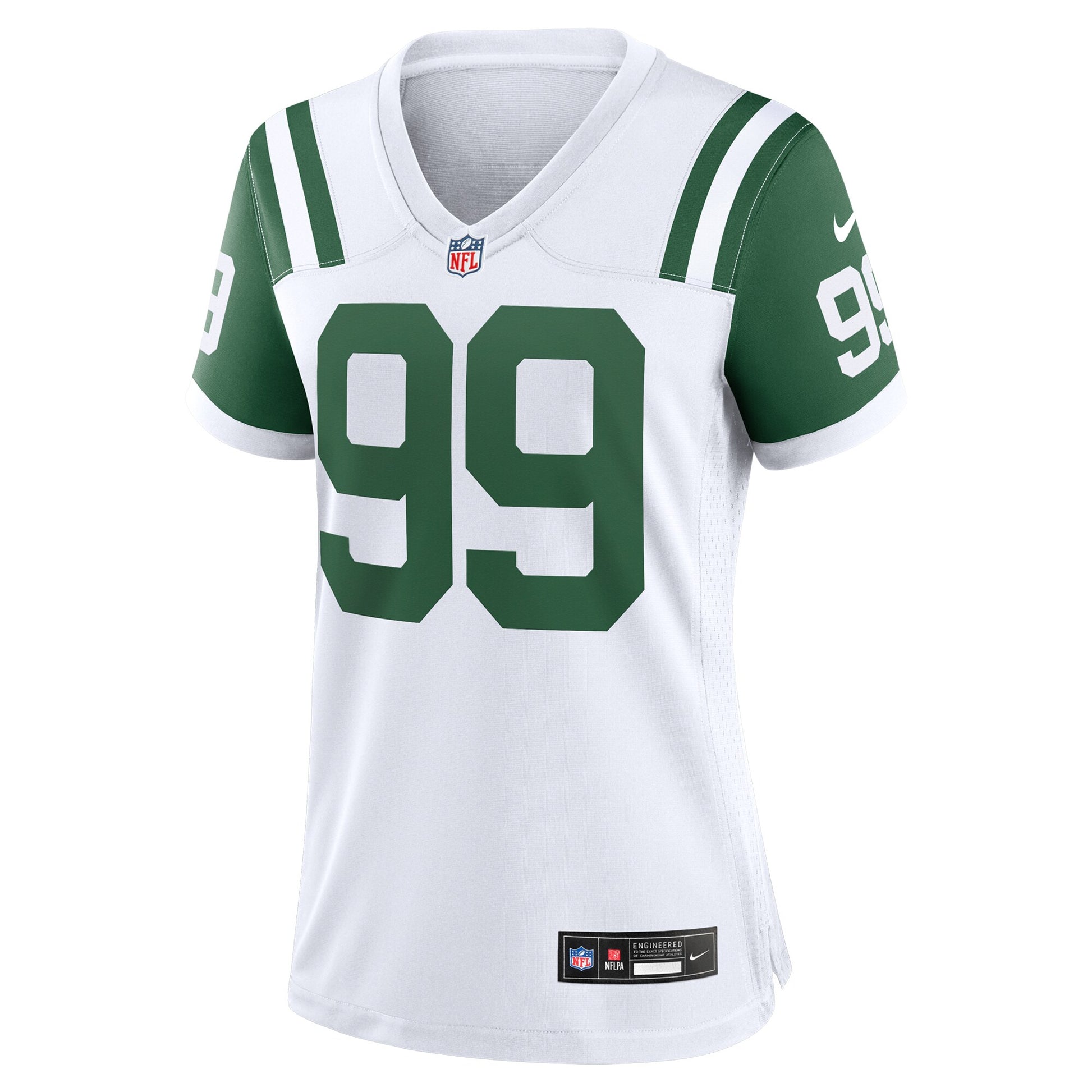 Mark Gastineau New York Jets Nike Women's Classic Alternate Retired Player Game Jersey - White
