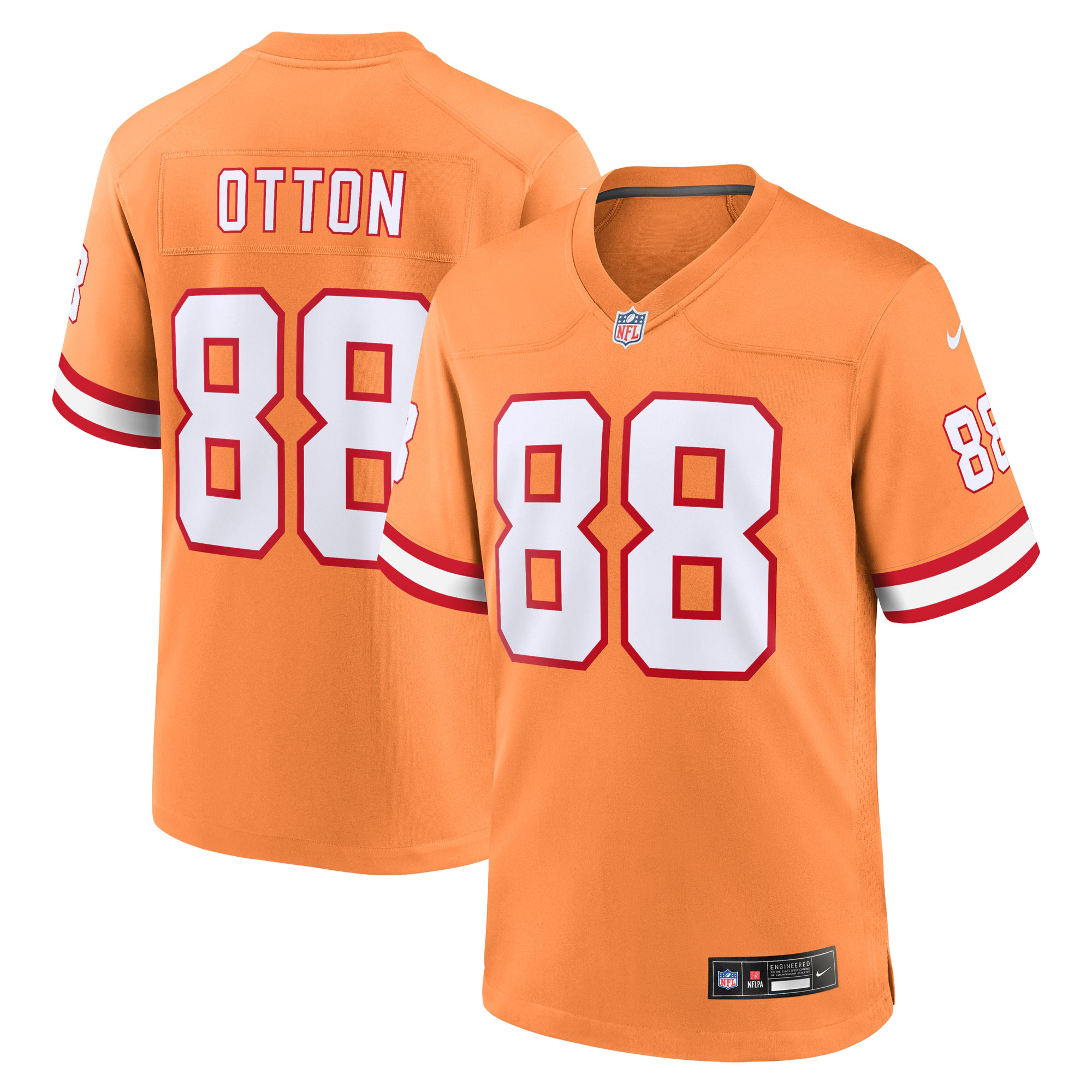 Cade Otton Tampa Bay Buccaneers Nike Alternate Game Jersey - Orange