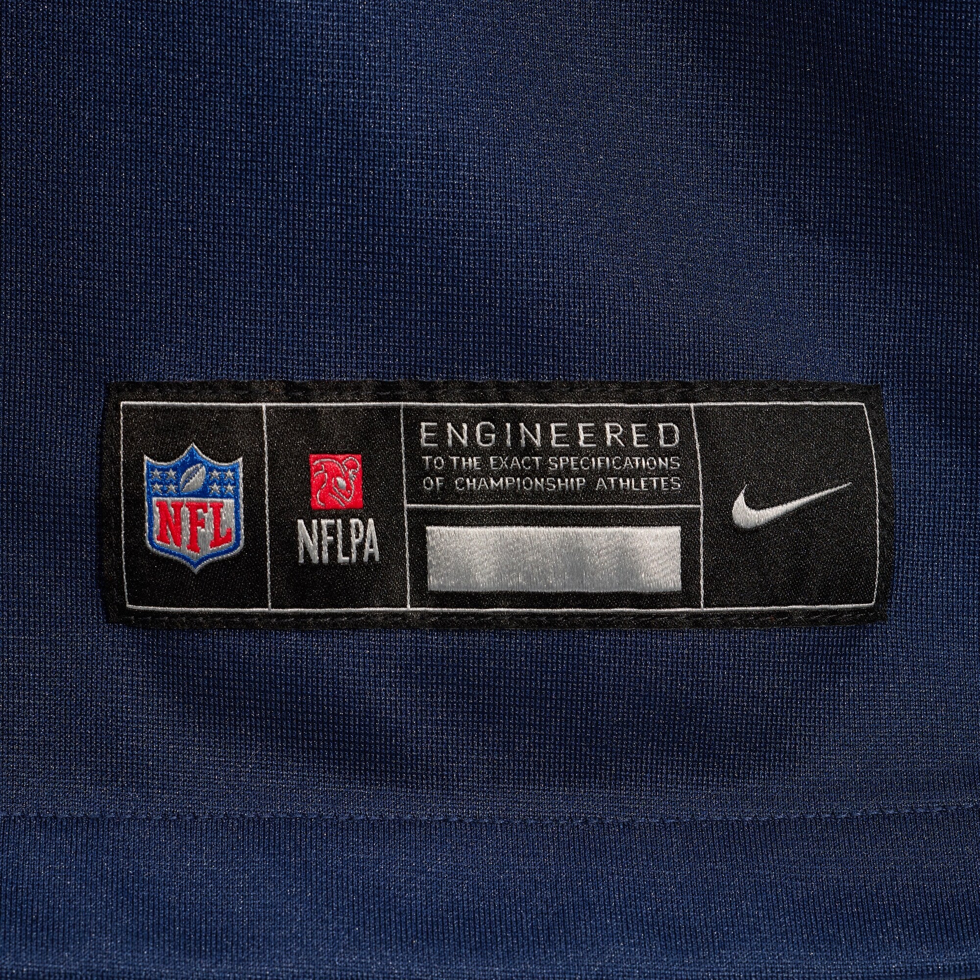 Kalel Mullings Tennessee Titans Nike Team Game Jersey -  Navy