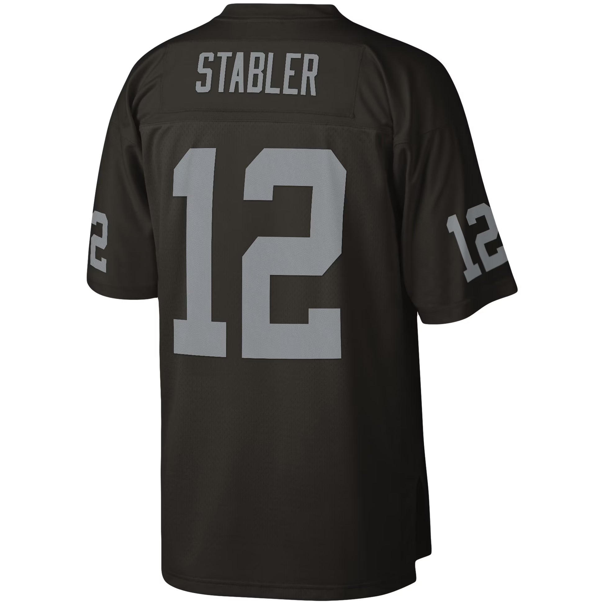 Ken Stabler Las Vegas Raiders Mitchell &amp; Ness Legacy Replica Jersey - Black