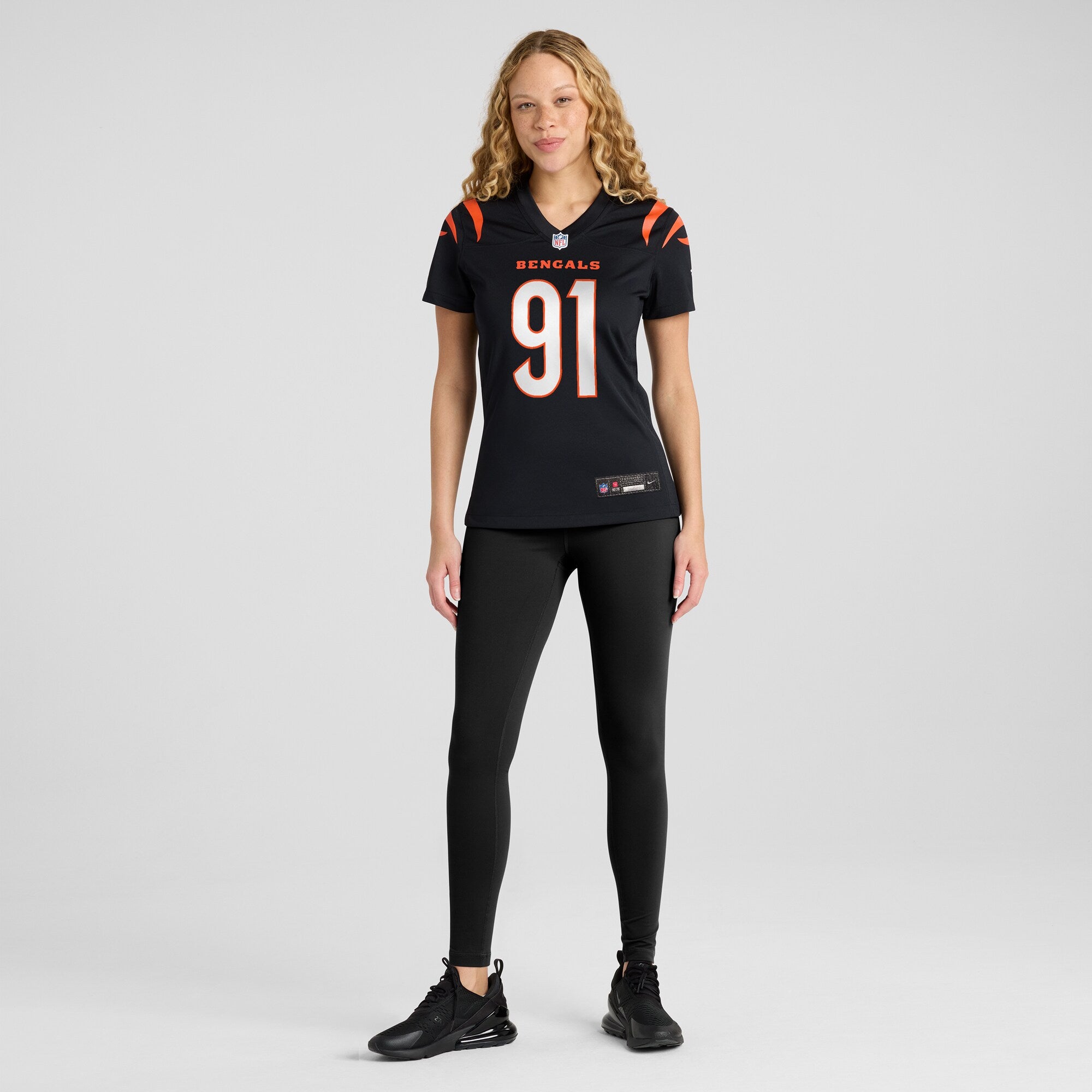 Trey Hendrickson Cincinnati Bengals Nike Women's Game Jersey - Black