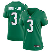 Nolan Smith Philadelphia Eagles Nike Women's Alternate Game Jersey -  Kelly Green