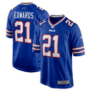 Mike Edwards Buffalo Bills Nike  Game Jersey -  Royal