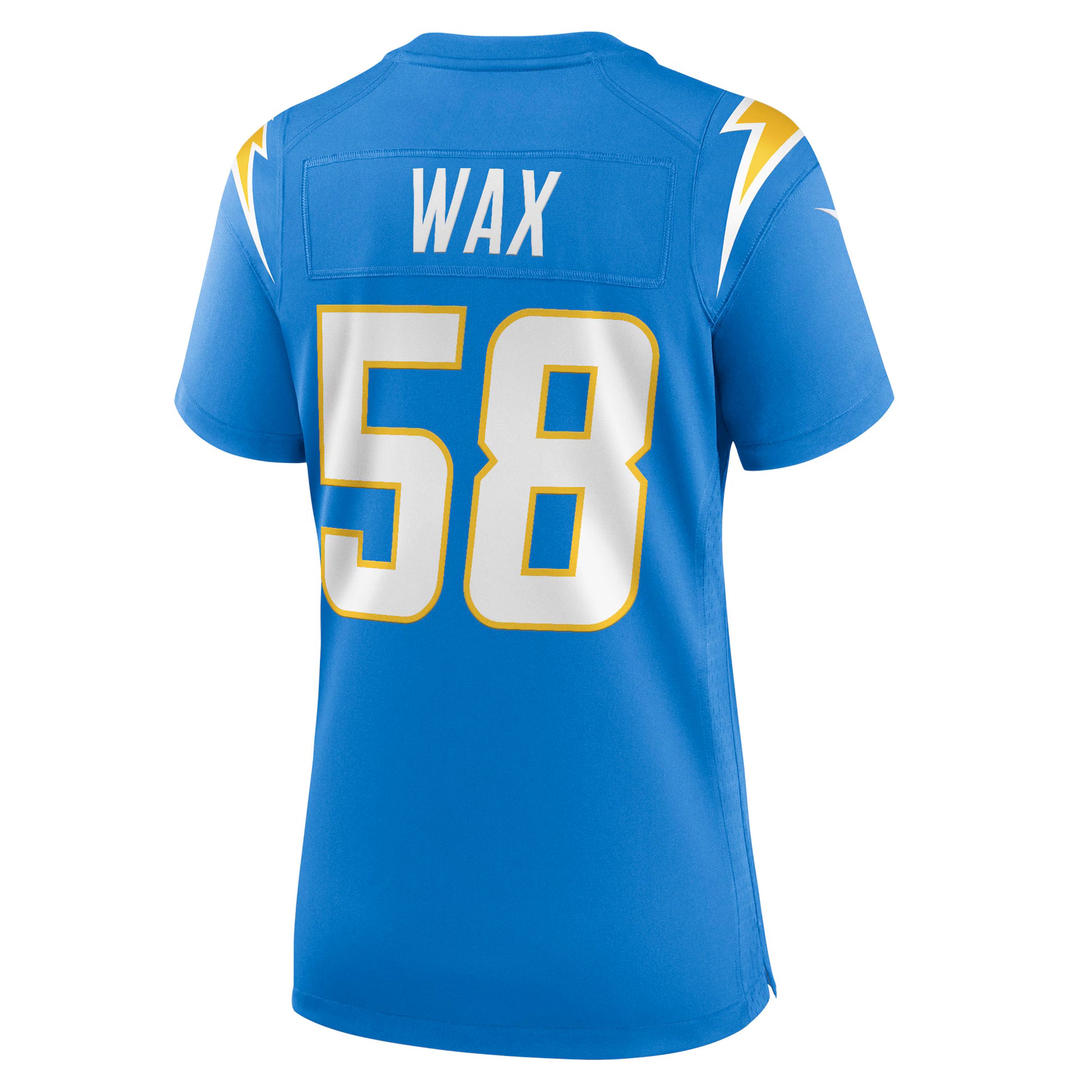 Marlowe Wax Los Angeles Chargers Nike Women's Team Game Jersey -  Powder Blue